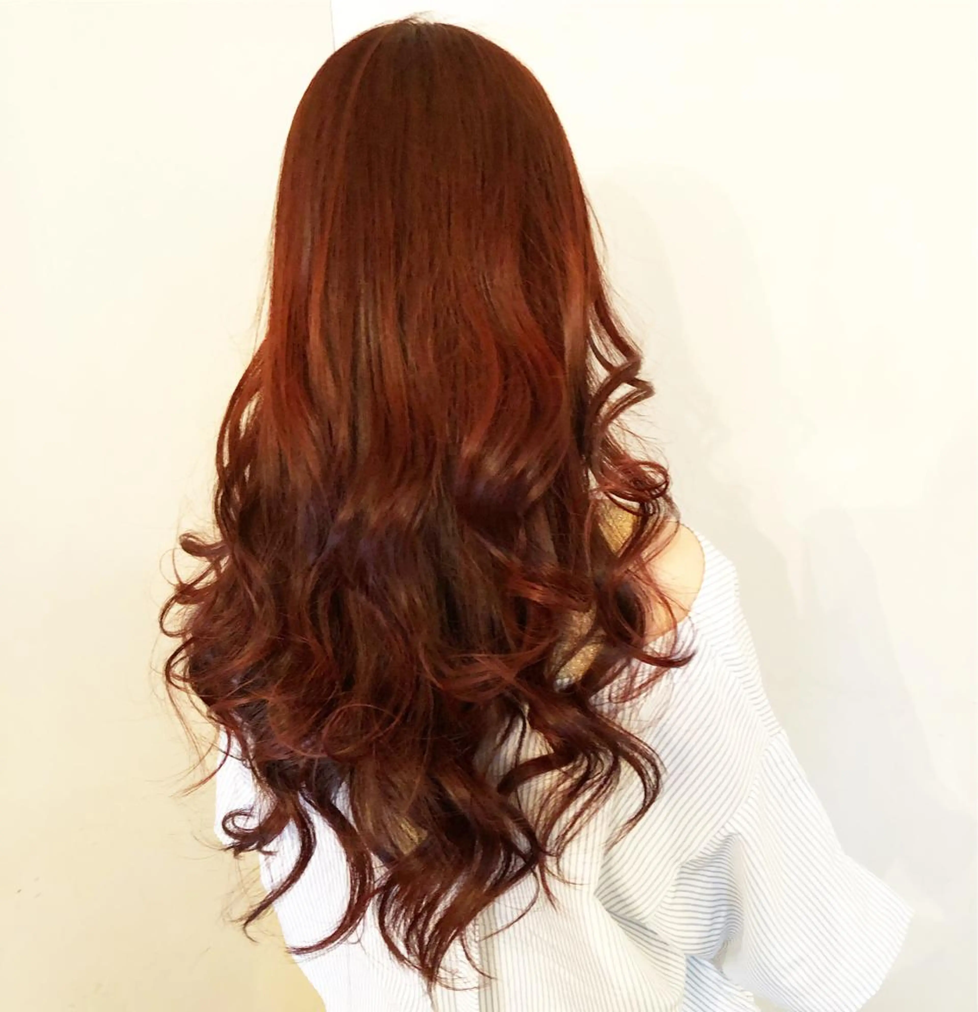 ロング カラー 坂元 智信のヘアスタイル