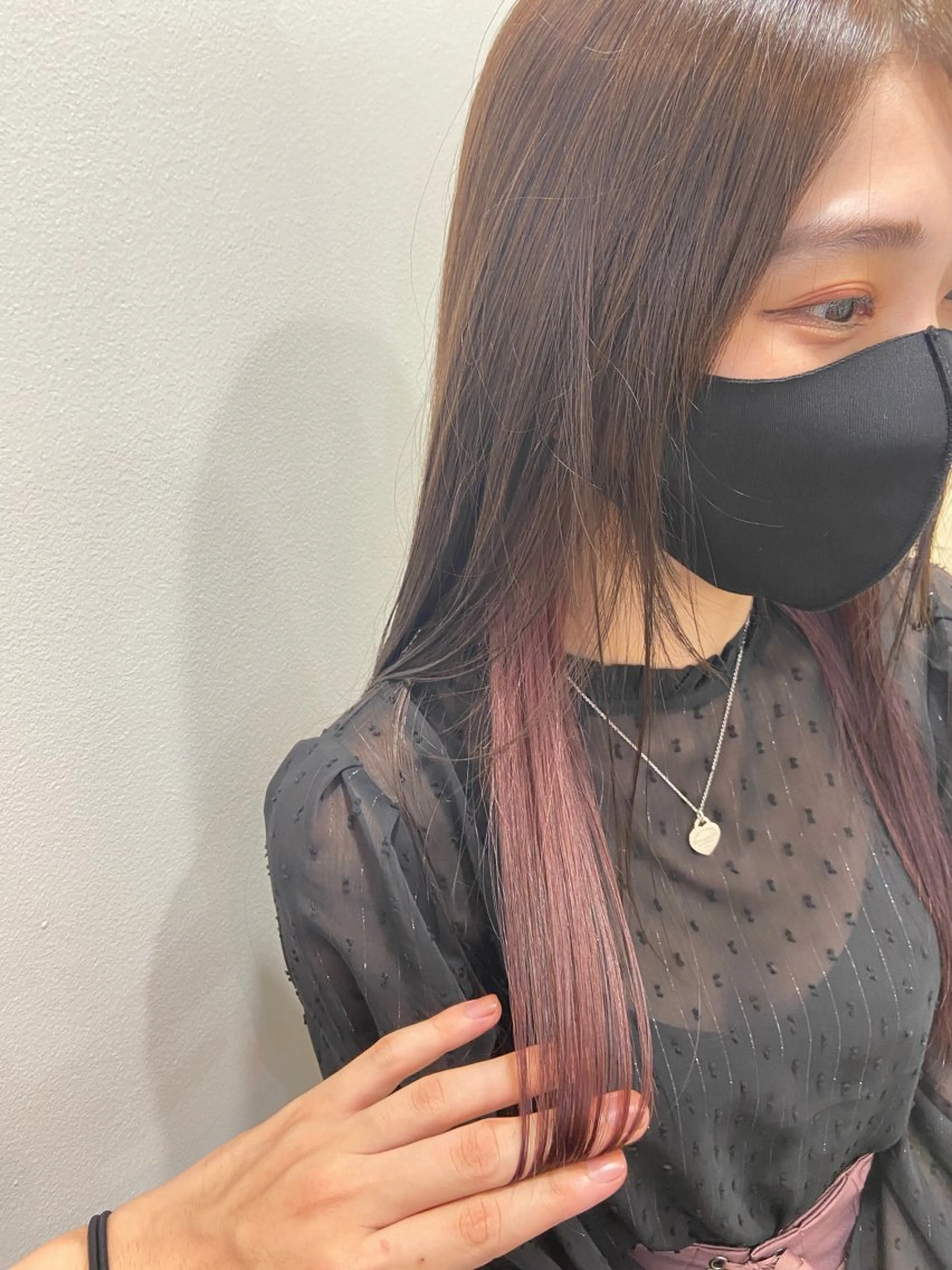 セミロング insence  二子玉川店所属・🥀Takumi 🥀二子玉川のヘアスタイル