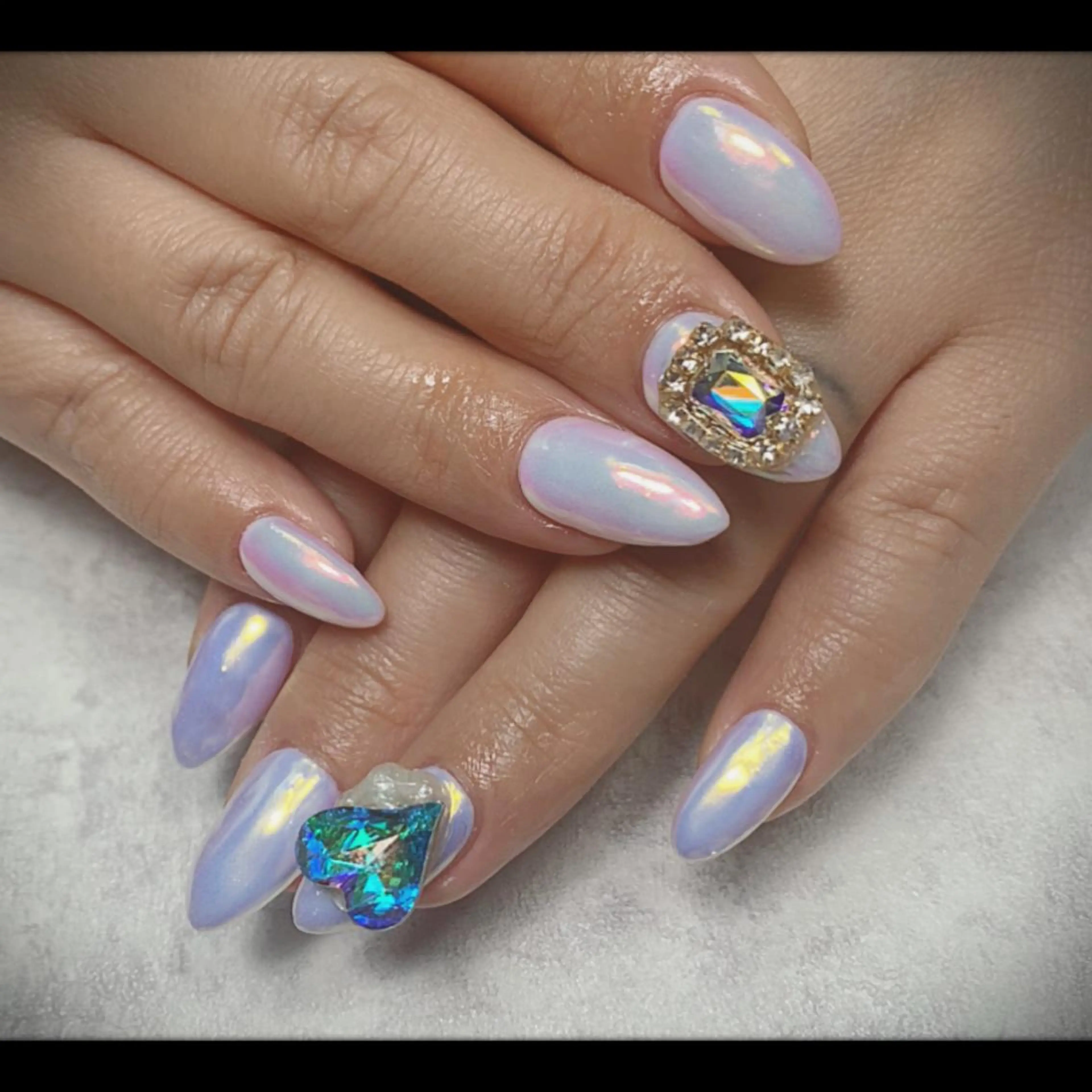 ネイル ハンドネイル M nail 市原市ちはら台のネイルデザイン