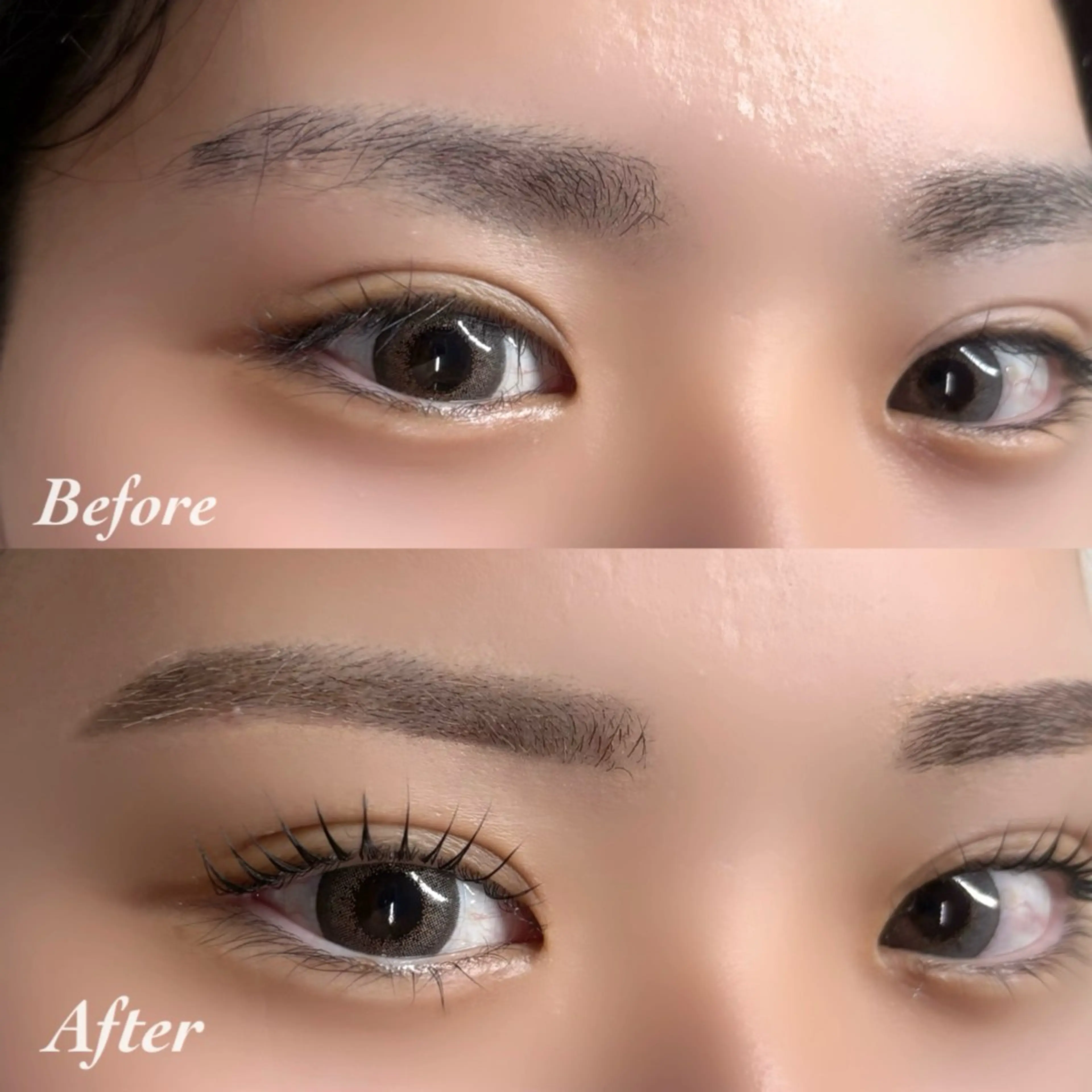 アイブロウ ワックス脱毛 眉カット その他(アイブロウ) Miell 🤍MEIのマツエク・マツパデザイン