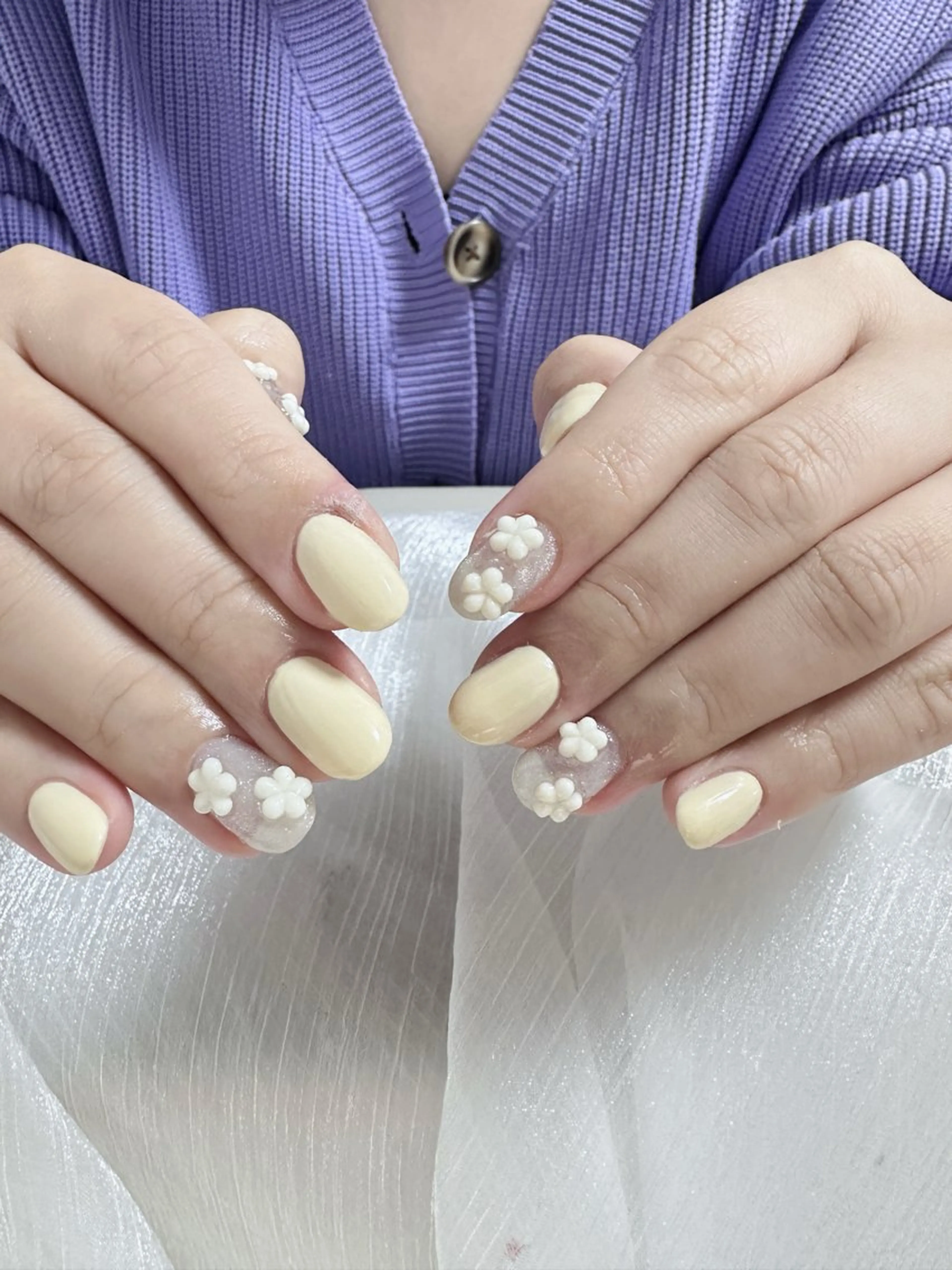 ネイル コネコネイルサロン モデル用のネイルデザイン