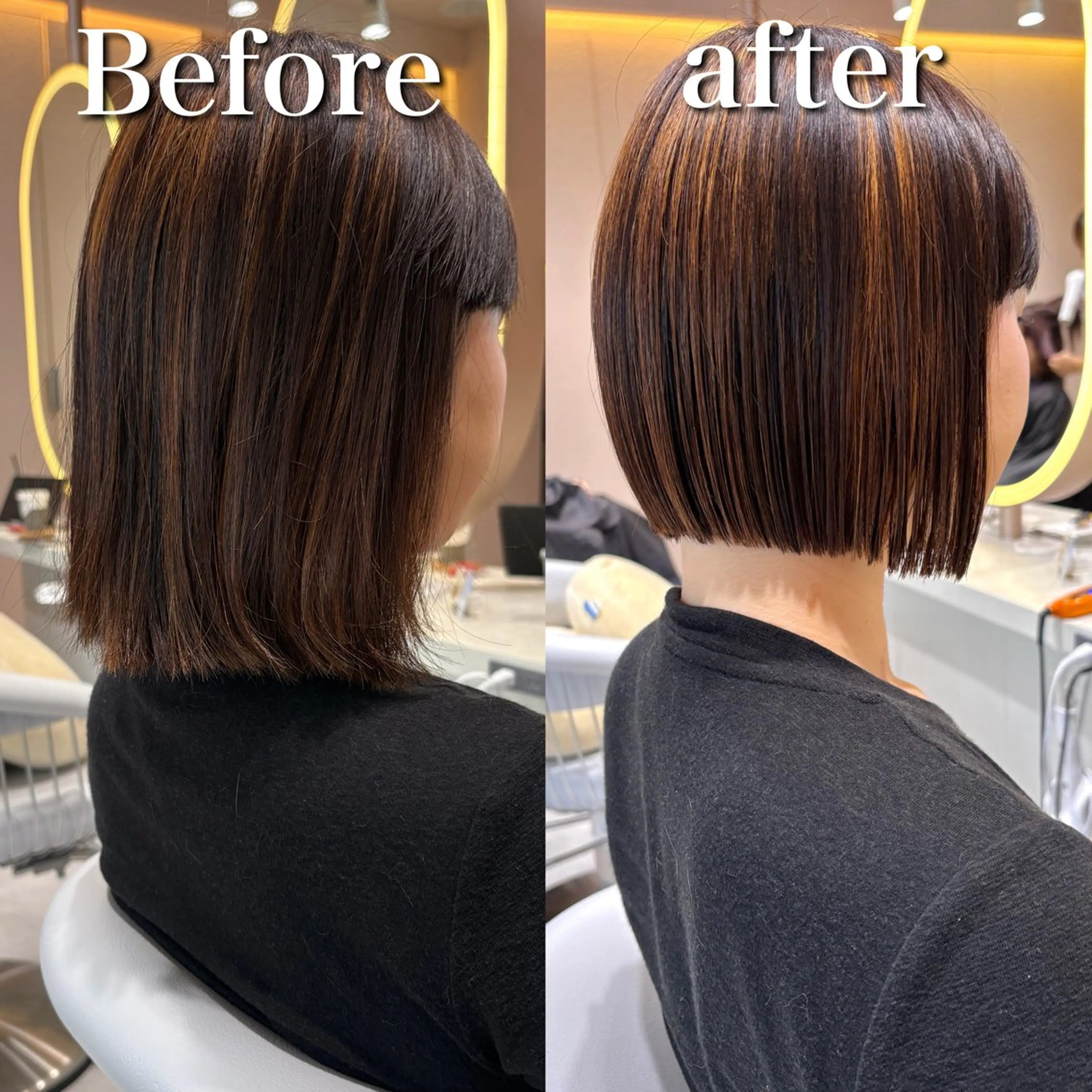 ショート ボブ パーマ/ボブ特化 横浜/伊藤　怜のヘアスタイル