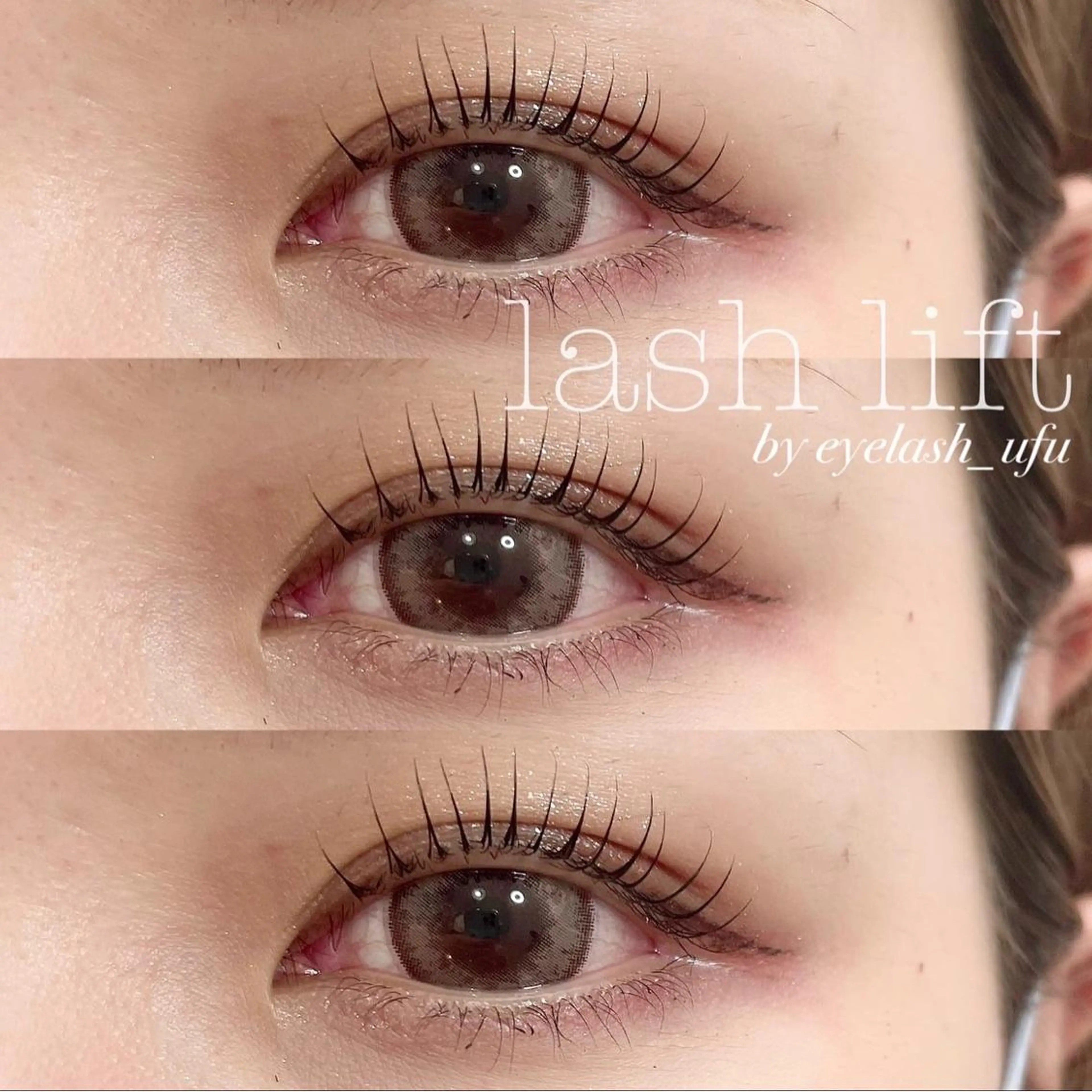 ヘアアレンジ マツエク・マツパ アイブロウ マツパ eyelash ufuのマツエク・マツパデザイン