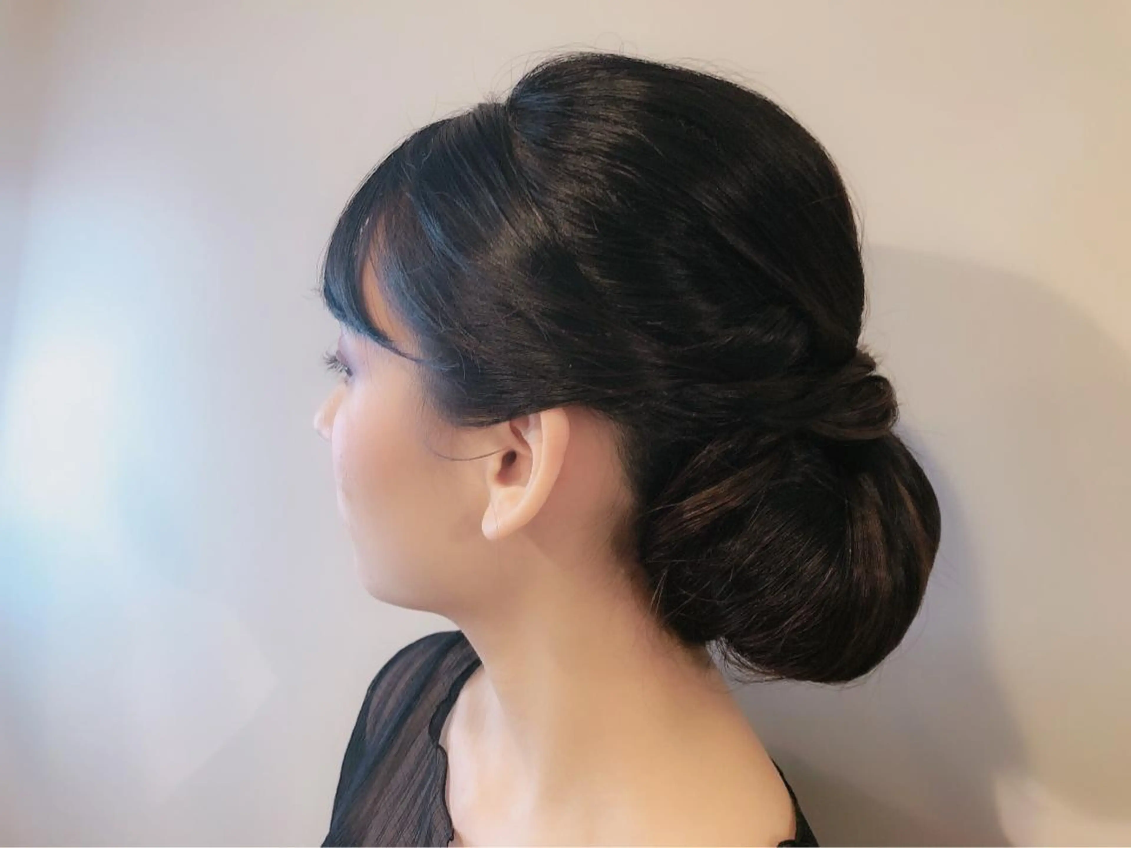 ヘアアレンジ 着物ヘア Hair&Make Nahoのマツエク・マツパデザイン