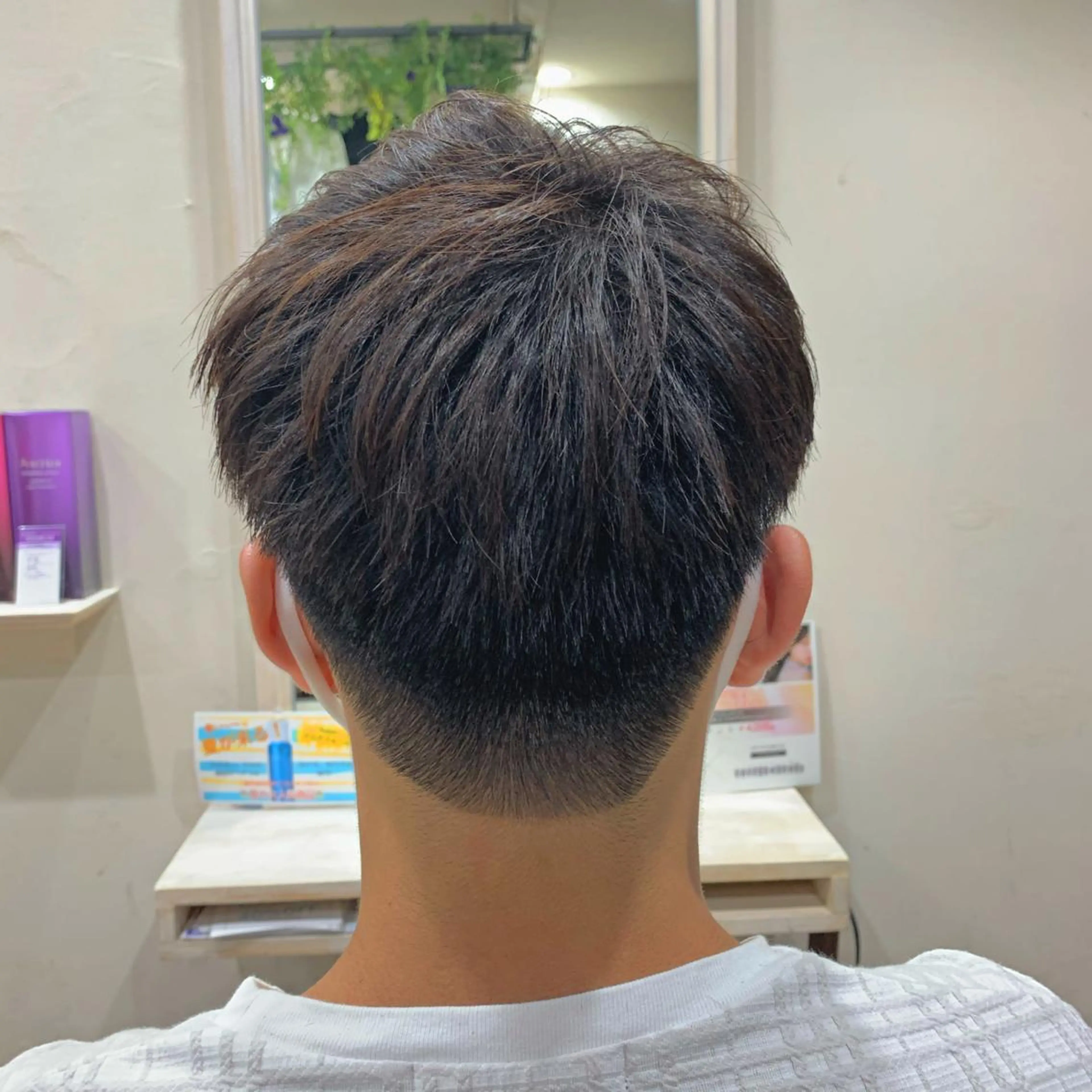 ショート メンズ ショートヘア Wave所属・🐤 ゆい🐓のヘアスタイル