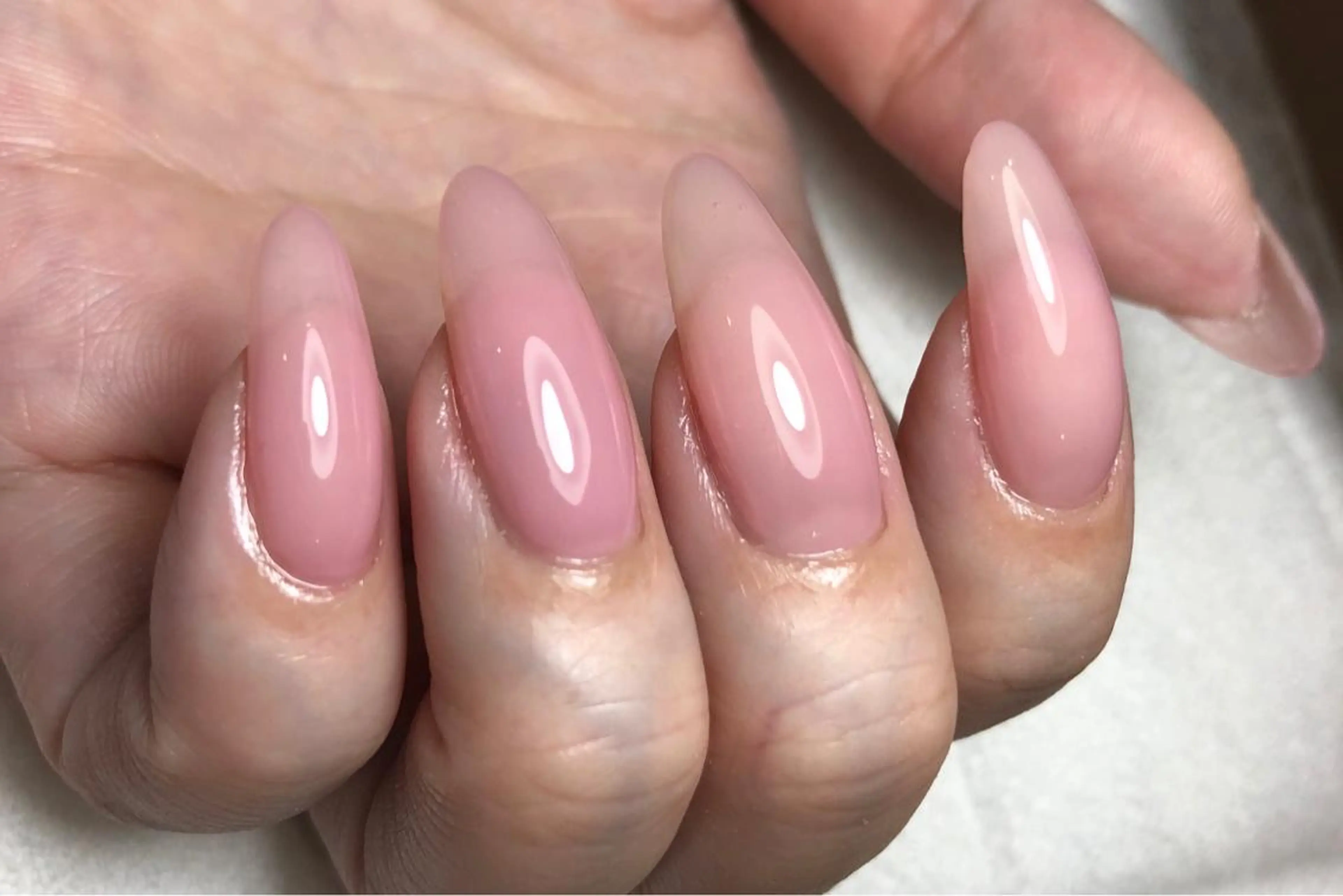 ネイル ジェルネイル ワンカラーネイル Nail salon アトリエジョワ　金山のネイルデザイン