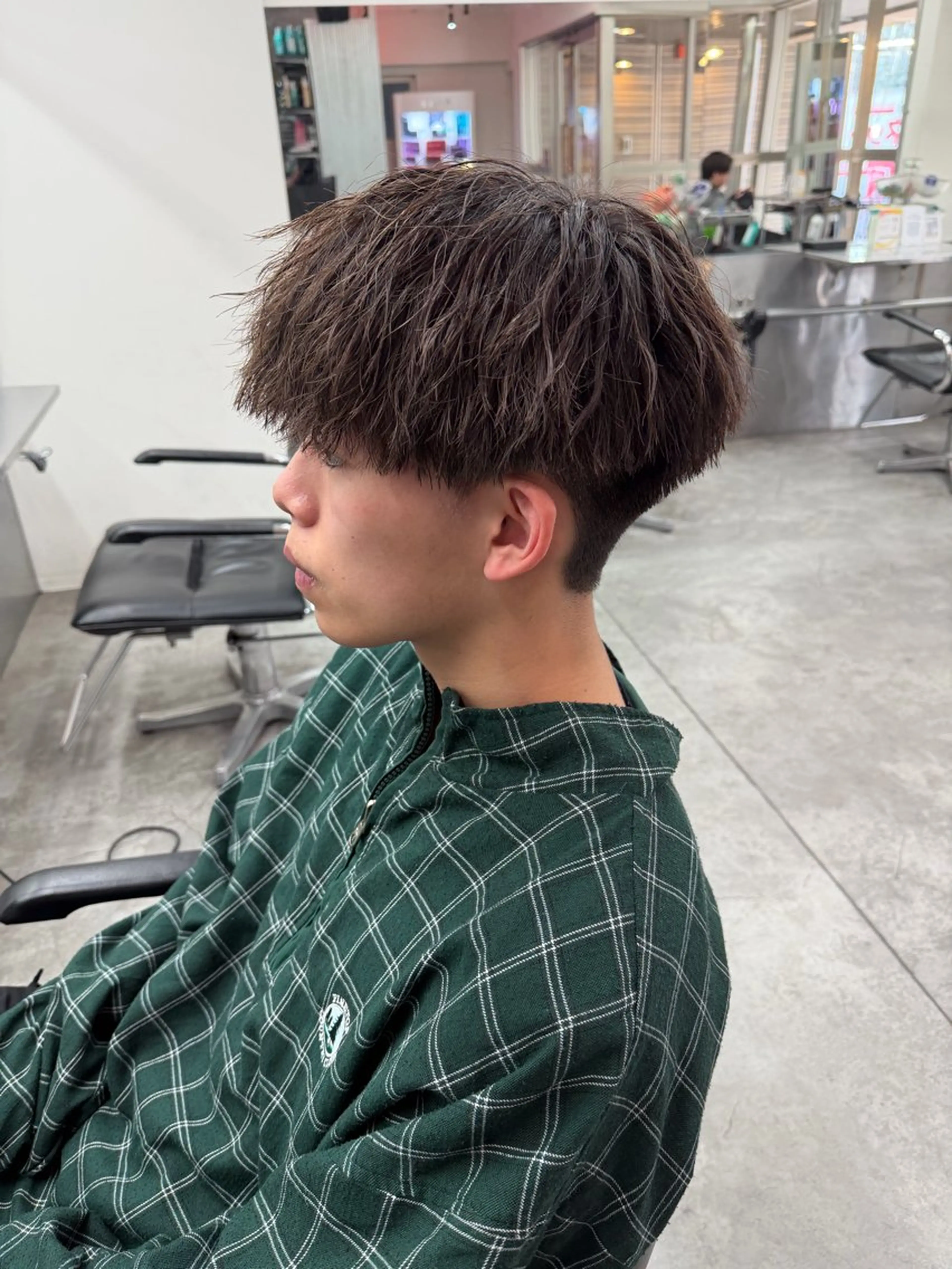 パーマ メンズ カット パーマ 町田エリアＮｏ．１/ パーマ特化/太田京希のヘアスタイル