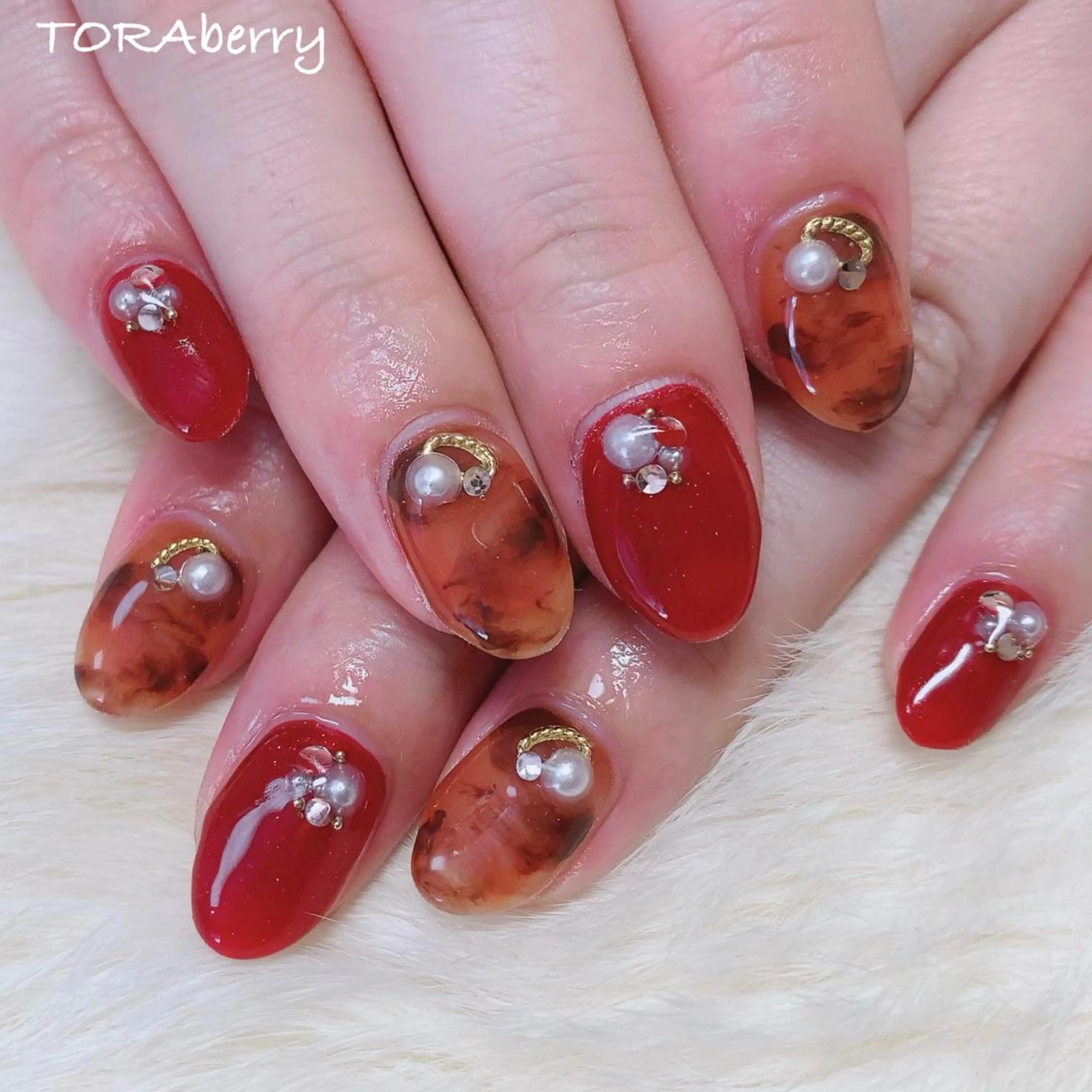 ネイル ハンドネイル ネイリスト なつみのネイルデザイン