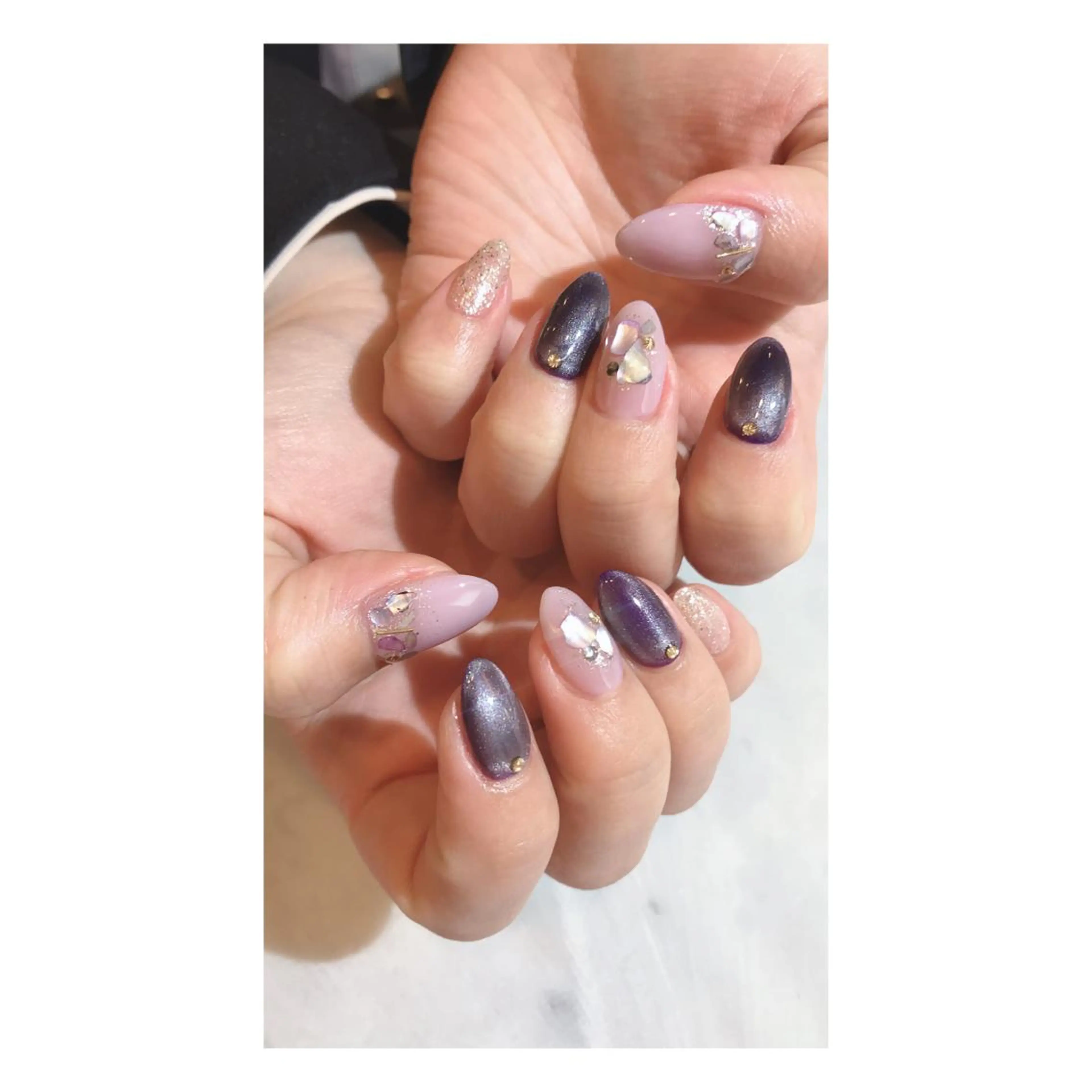 ネイル ハンドネイル 関根 未来のネイルデザイン