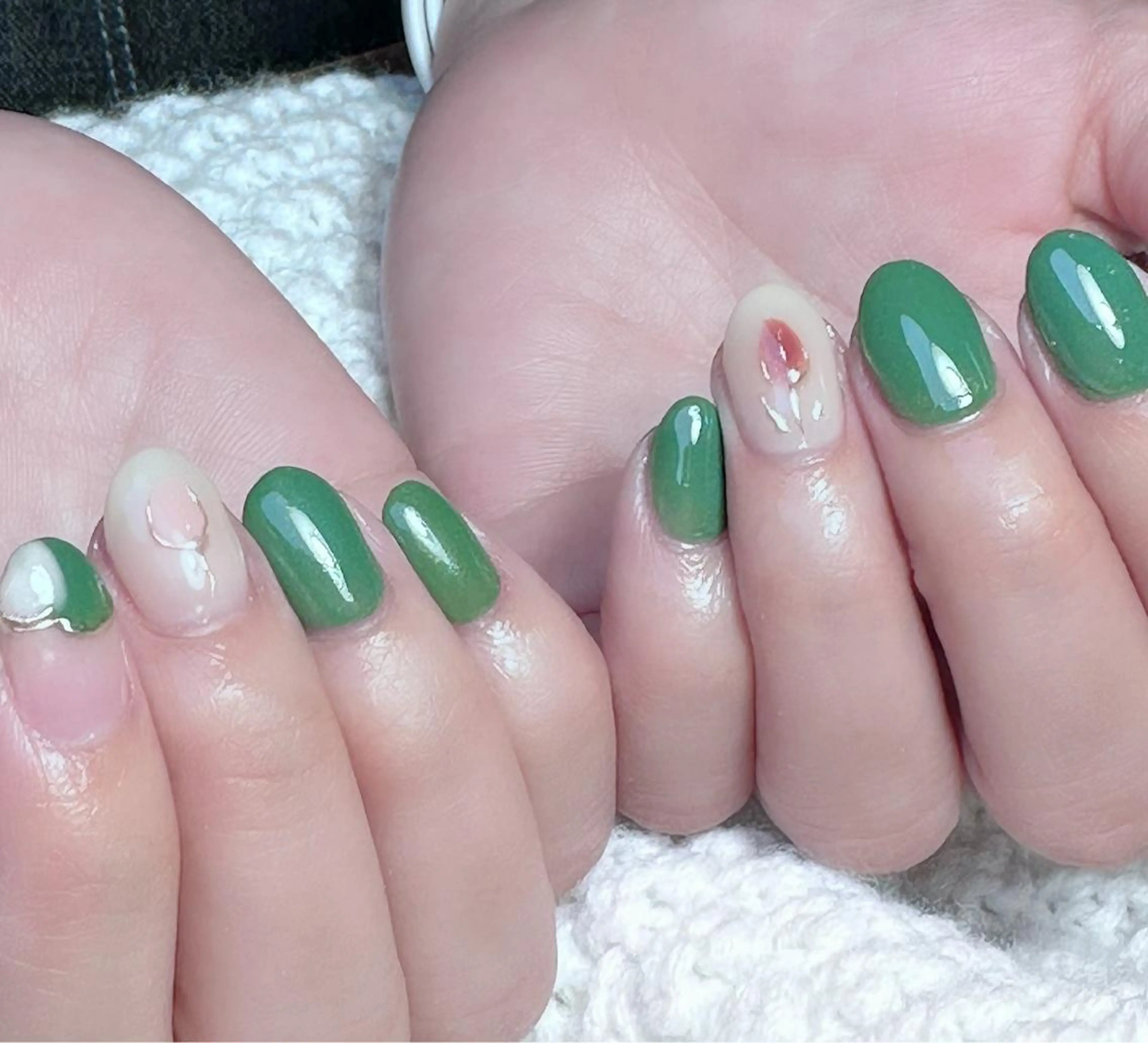 ネイル 新山 聖のネイルデザイン