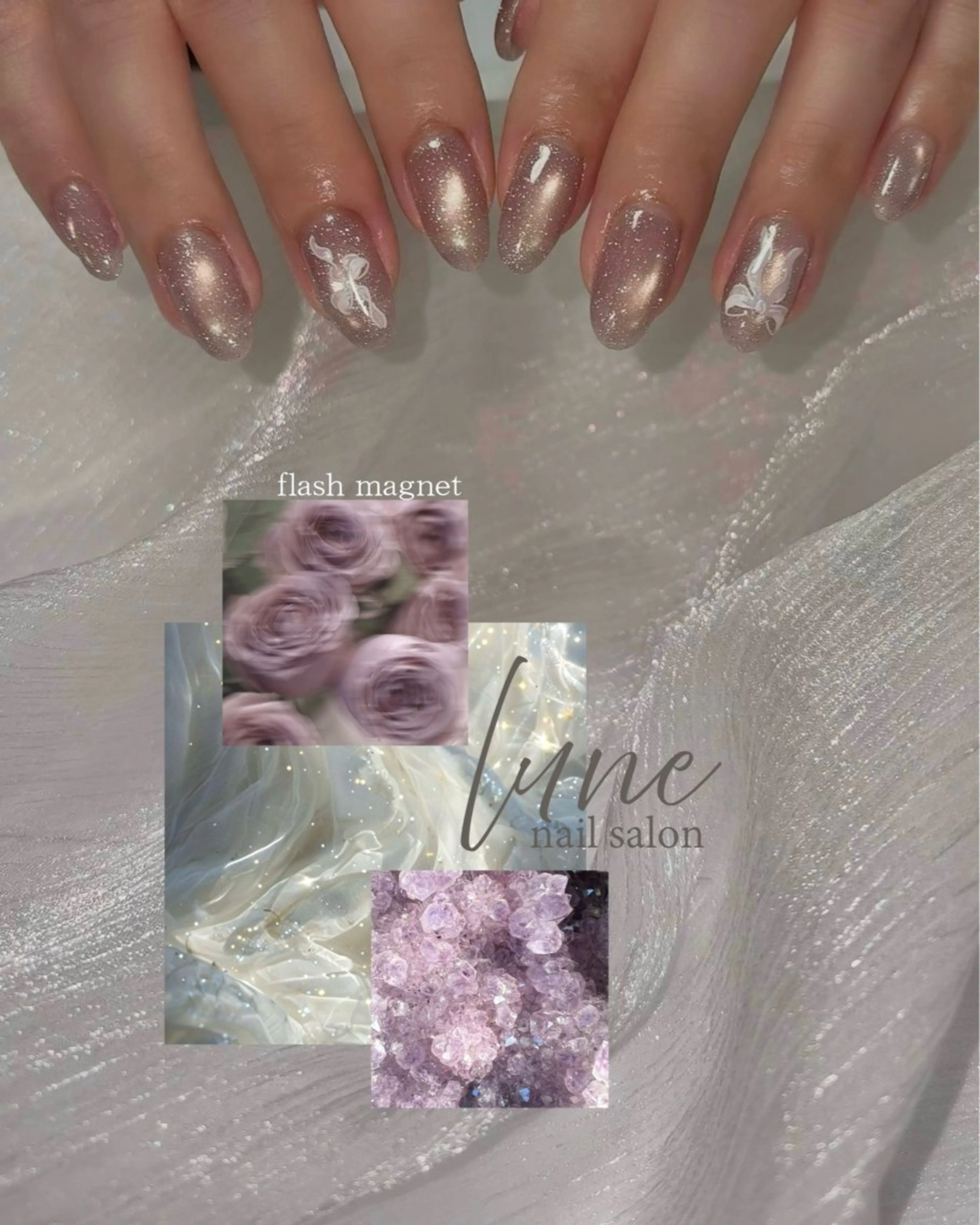 ネイル ハンドネイル nail salon luneのネイルデザイン