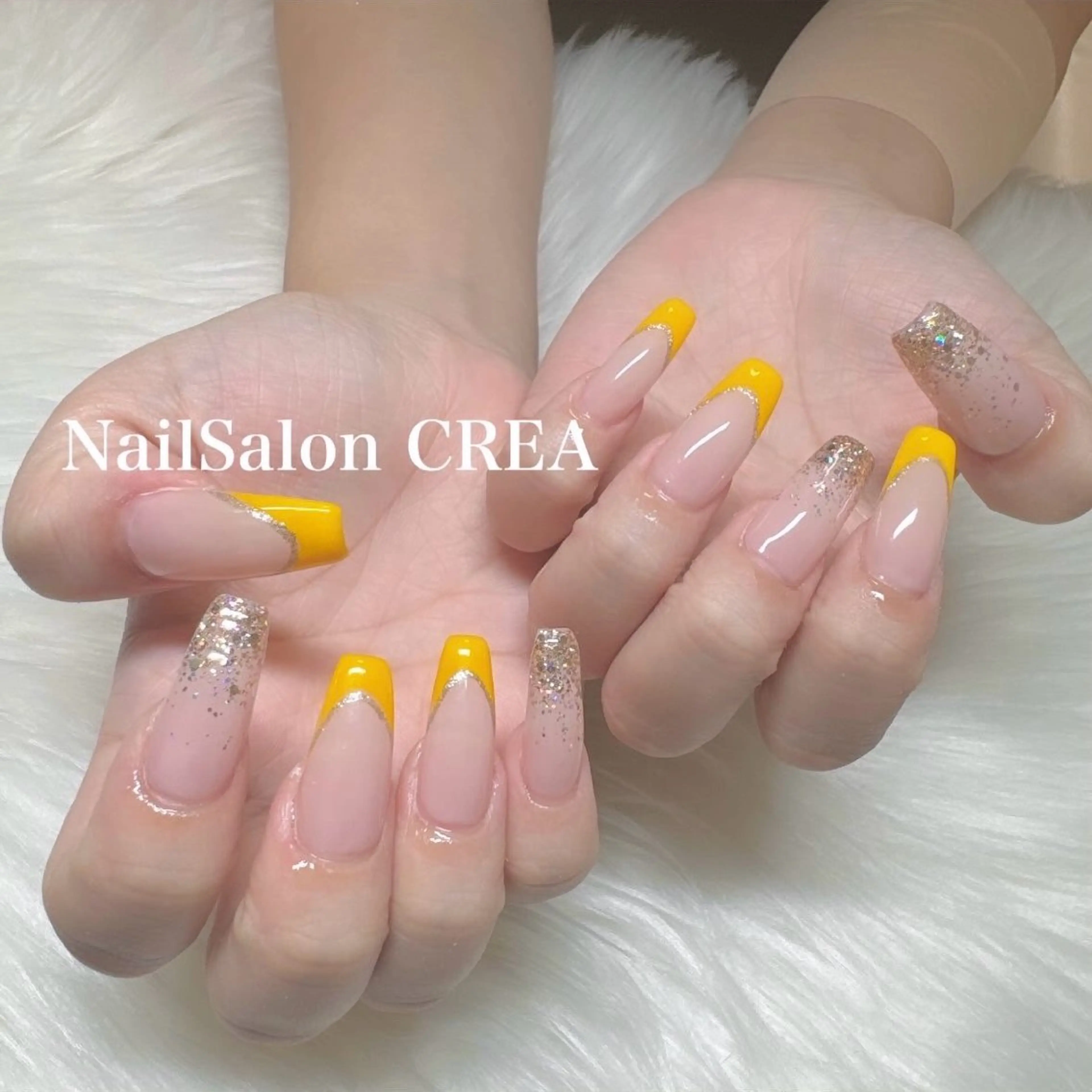 ネイル ハンドネイル NailSalon CREAのネイルデザイン