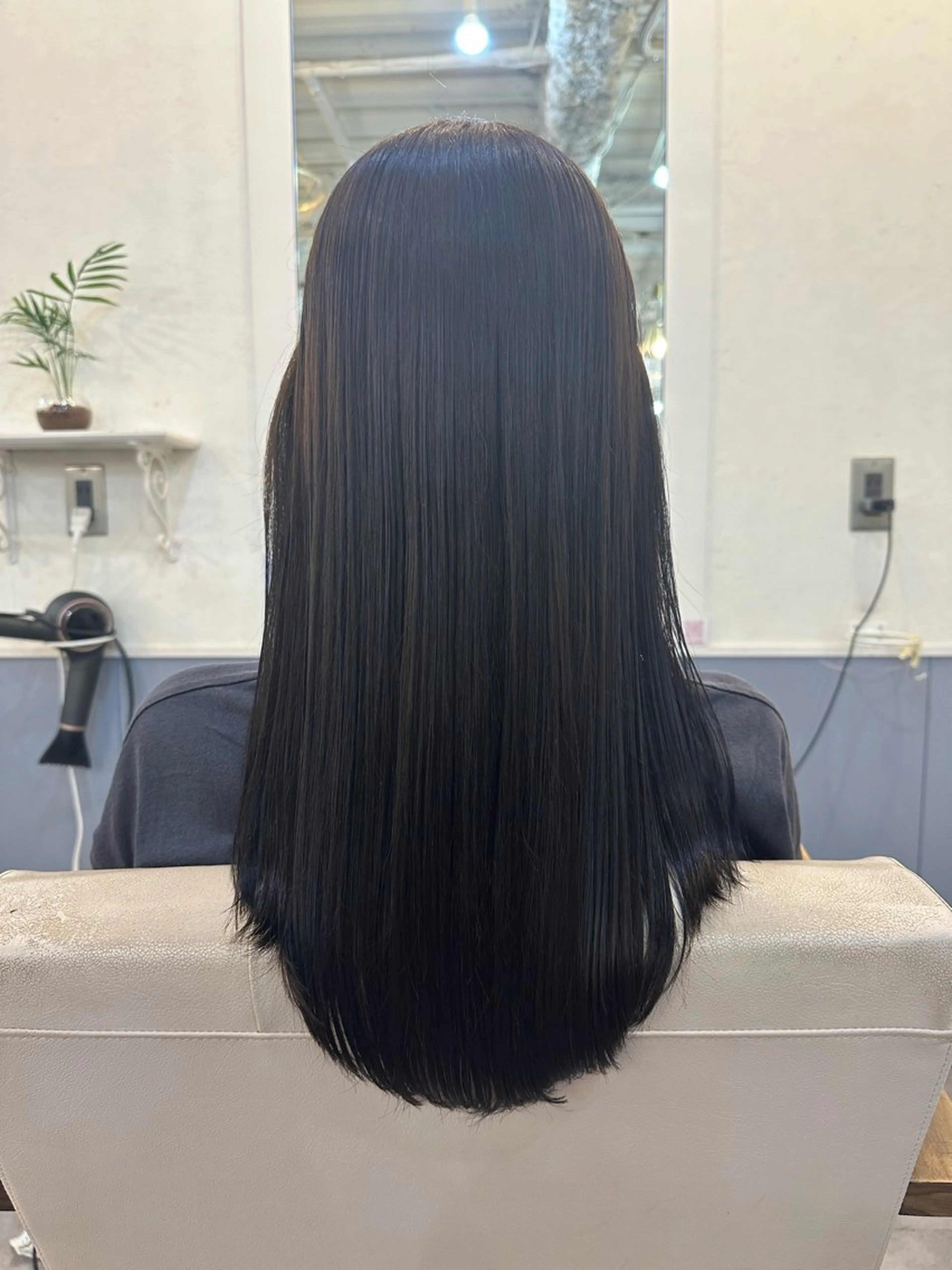 ロング トリートメント カット ヘアカラー トリートメント 🩵透明感/高発色 /難波/北原佑記🌸のヘアスタイル