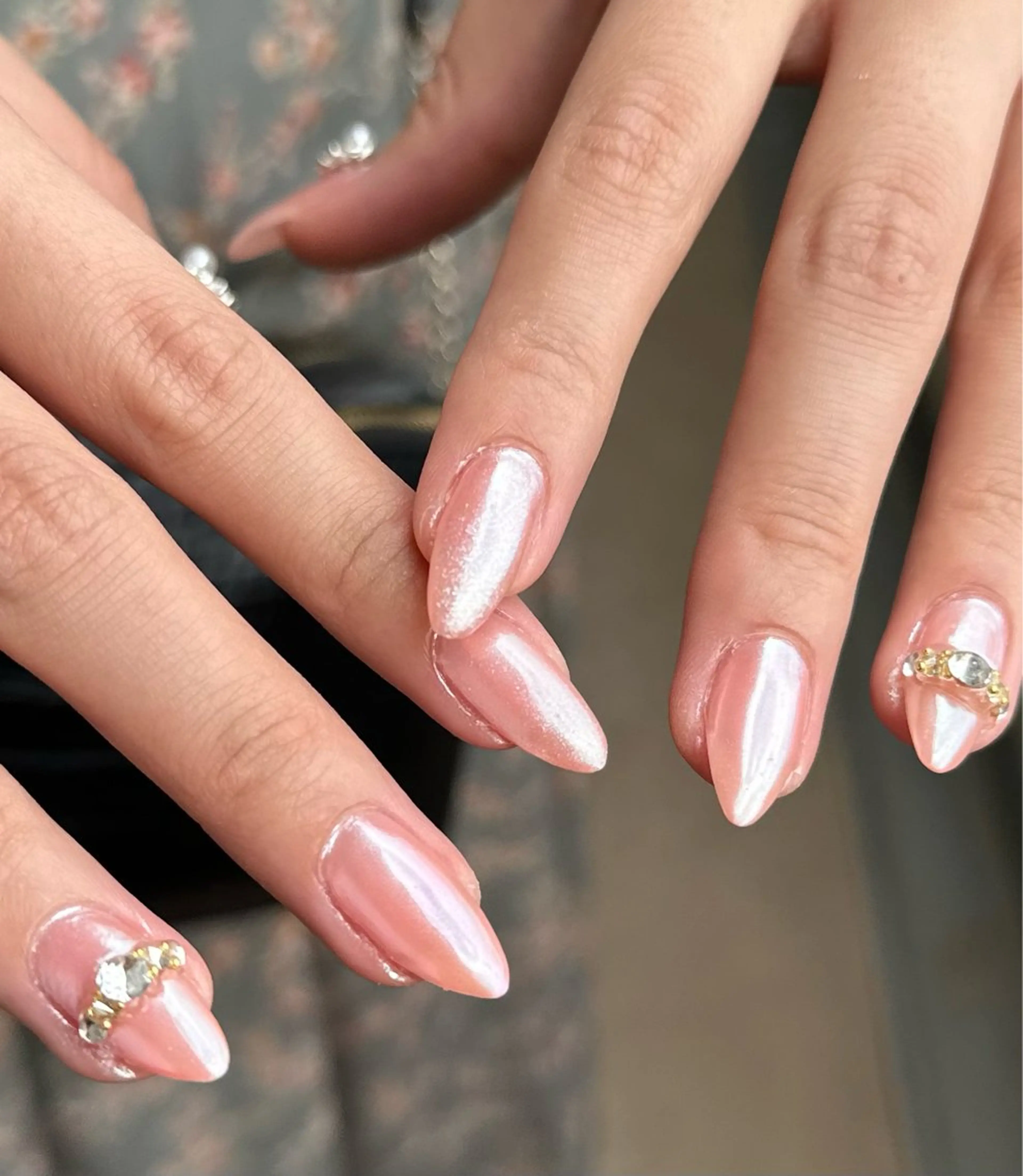 ネイル 新山 聖のネイルデザイン