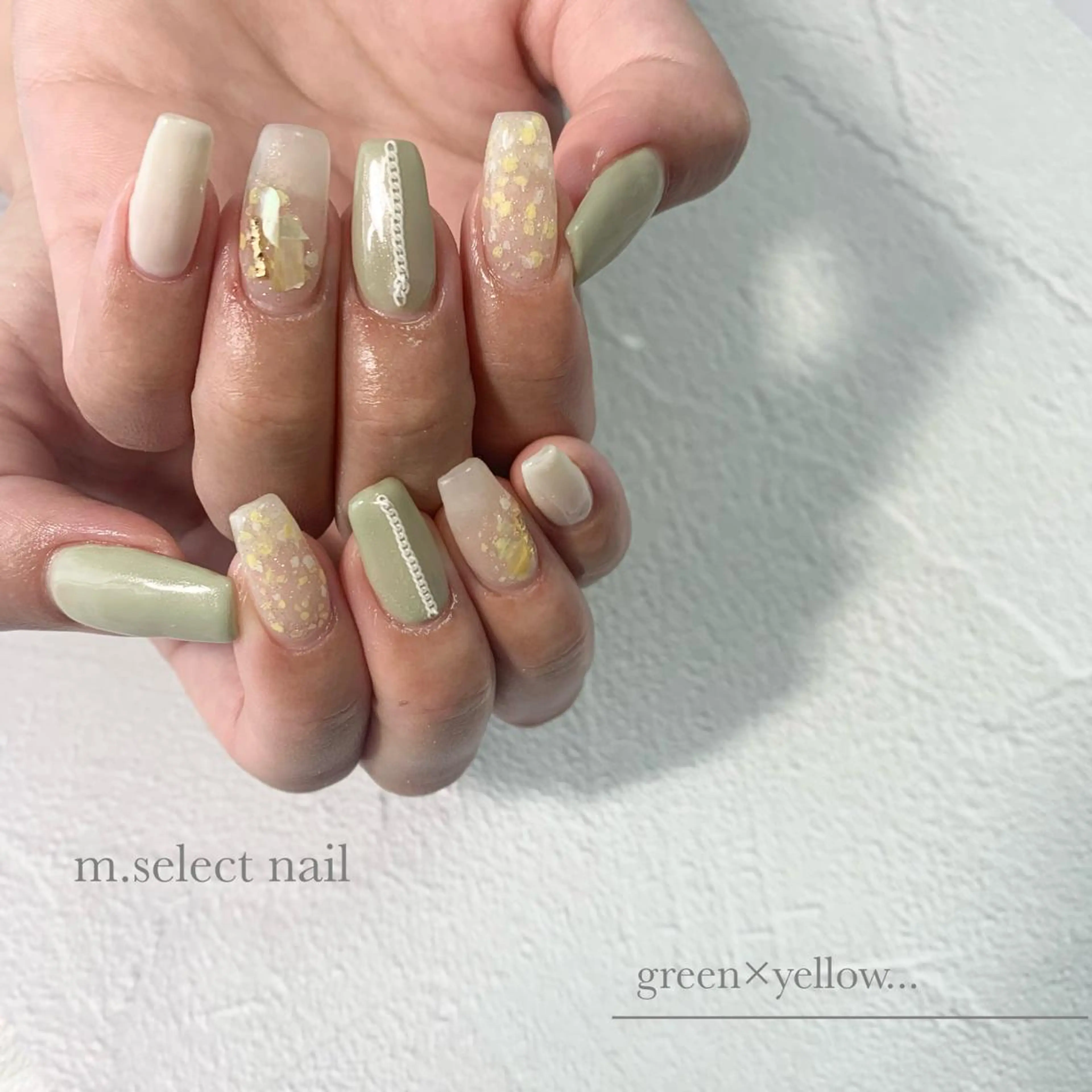 ネイル m.select nailのネイルデザイン