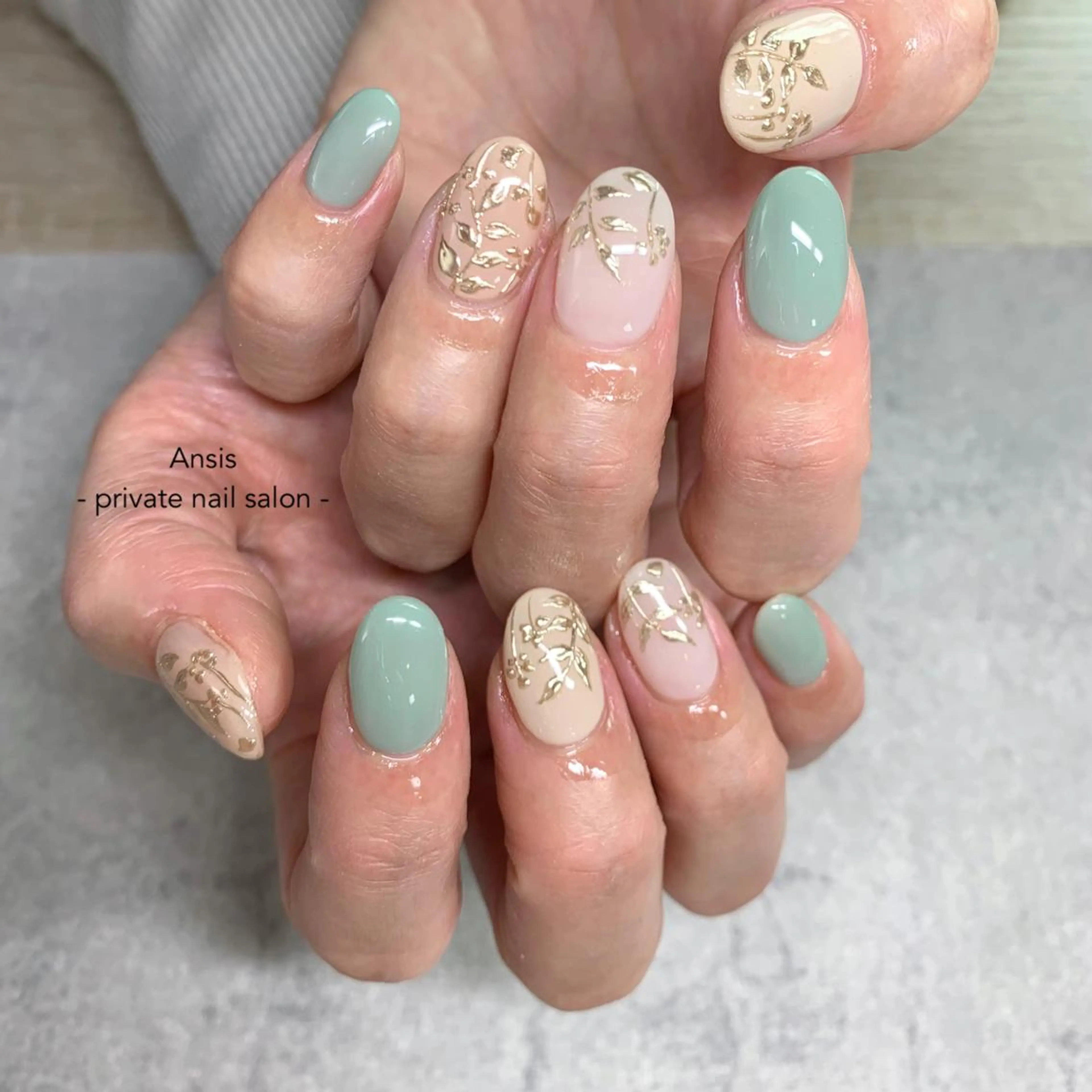 ネイル ハンドネイル na kaのネイルデザイン