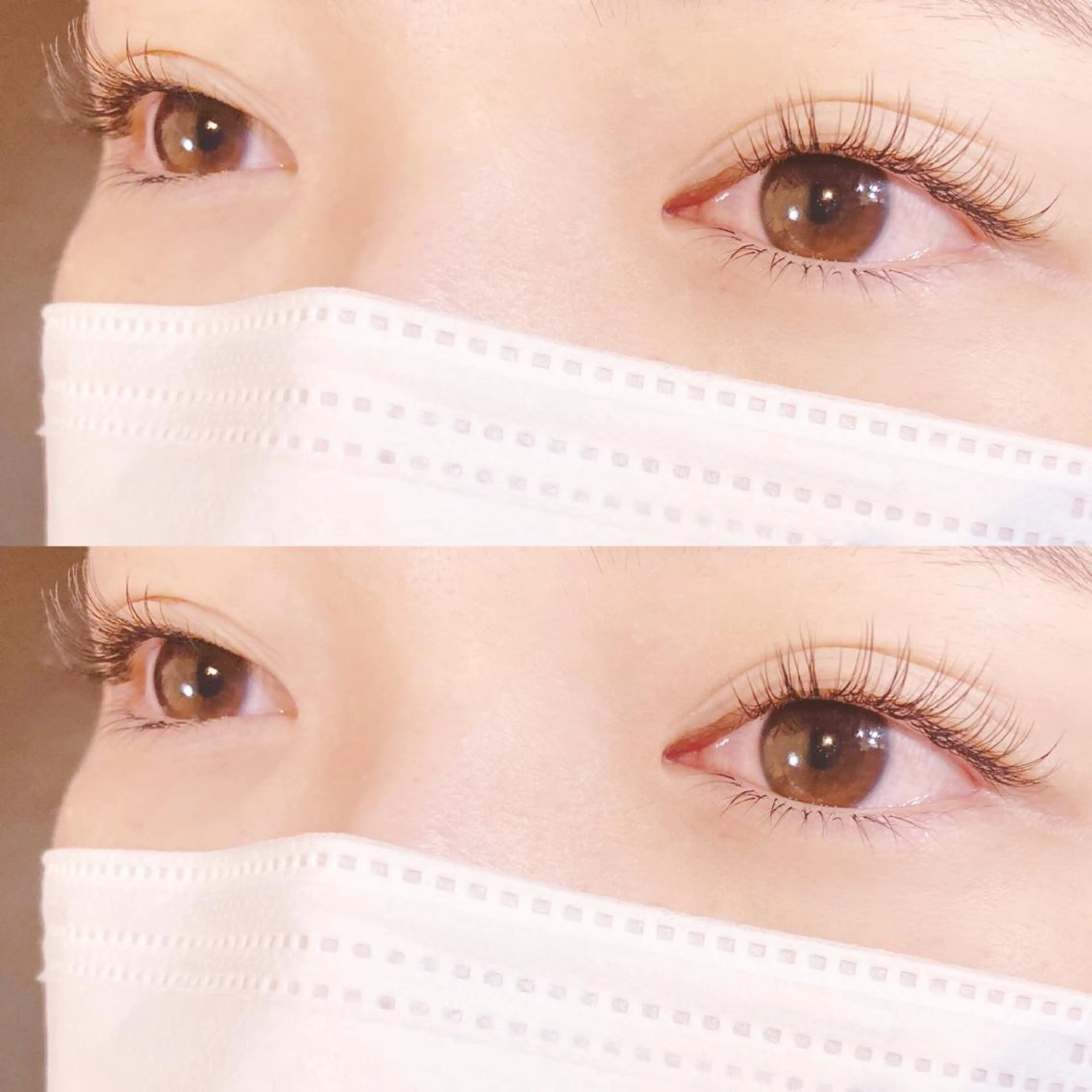 マツエク・マツパ カラーマツエク 下まつげエクステ マツエク ビューティー ホスピタルのマツエク・マツパデザイン