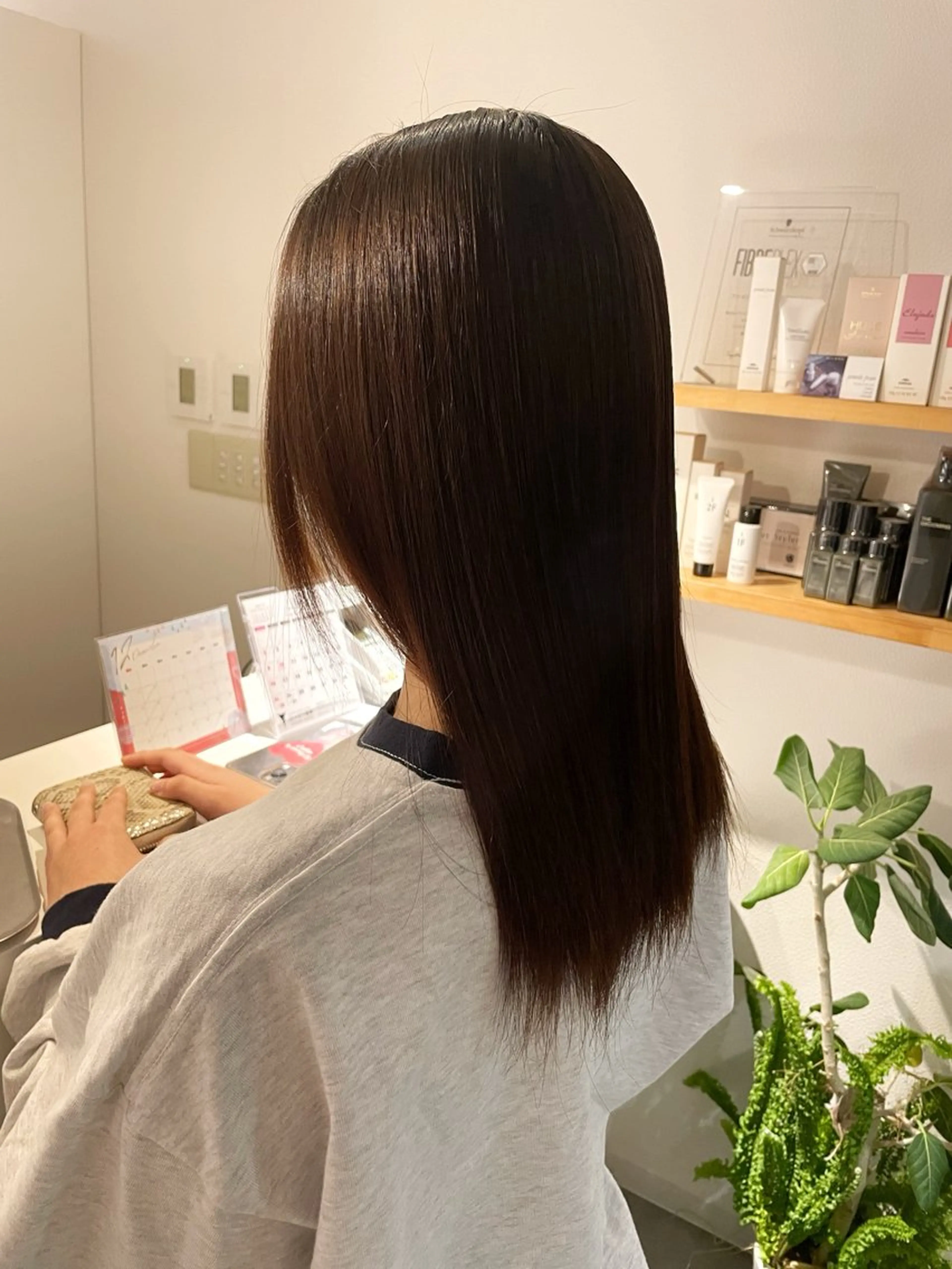 セミロング 高田 奈於のマツエク・マツパデザイン