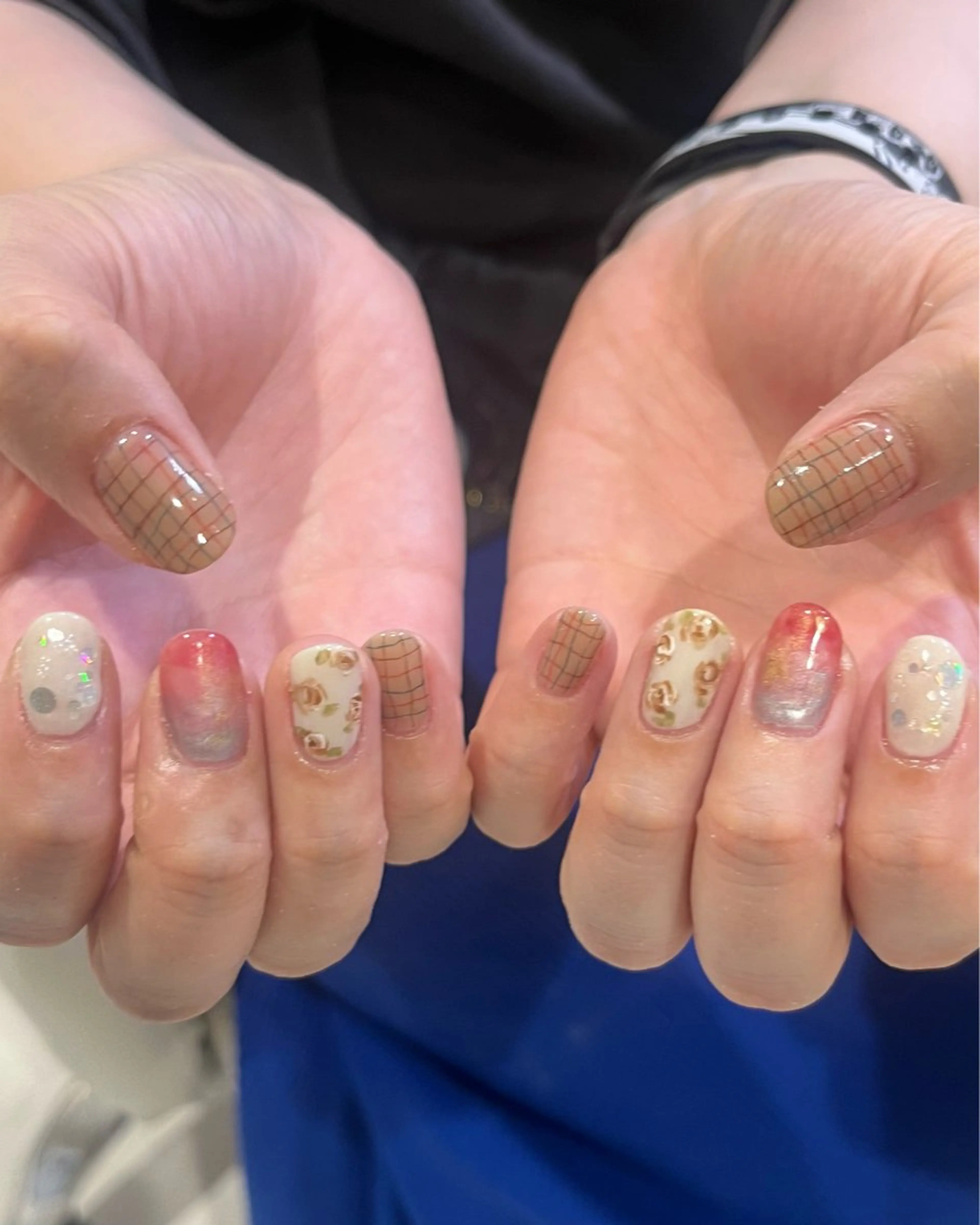 ネイル ハンドネイル kanatsu yorikoのネイルデザイン