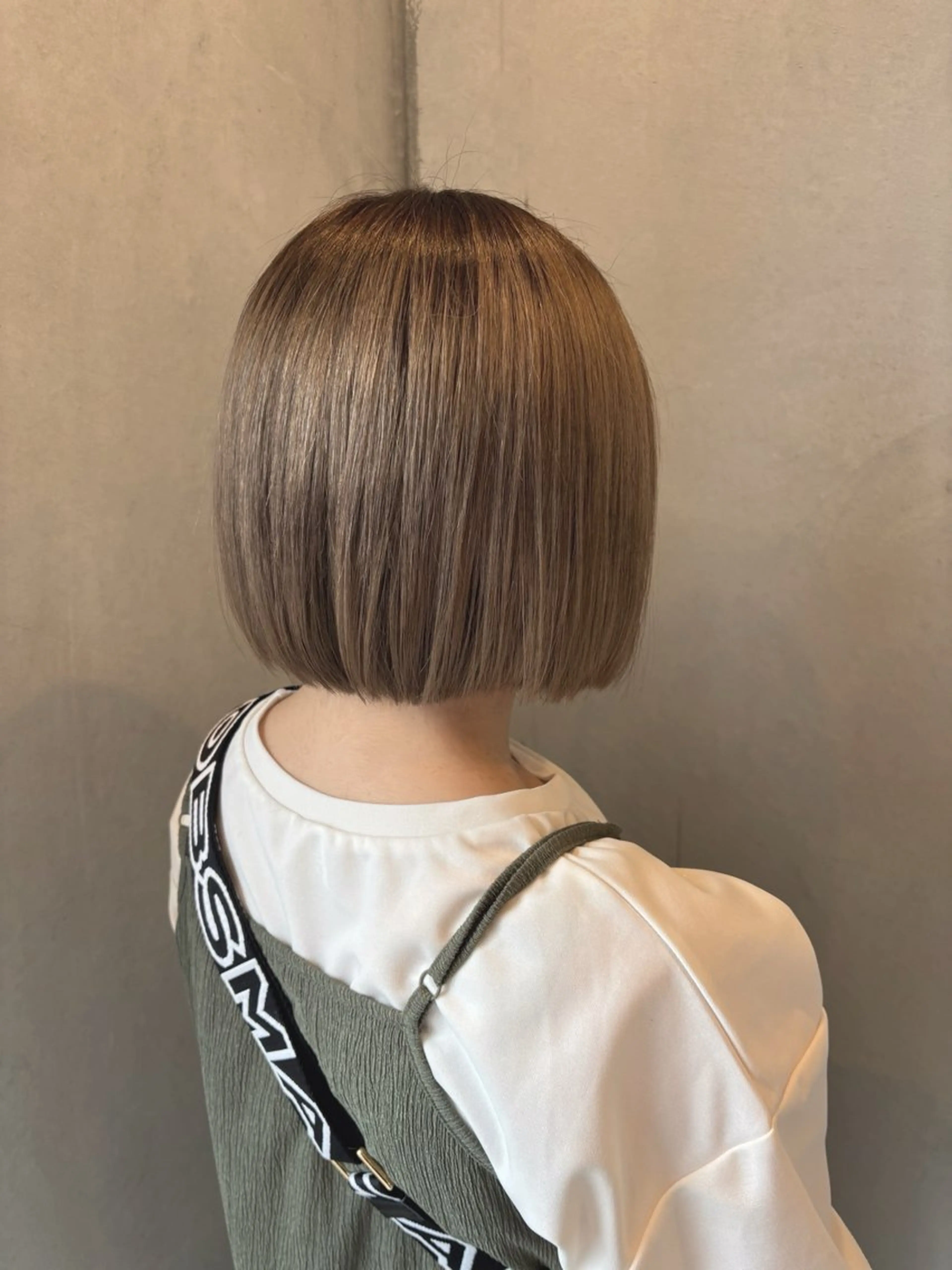 ショート シャドウパーマ/ツイ スト/近藤百華🎀のヘアスタイル