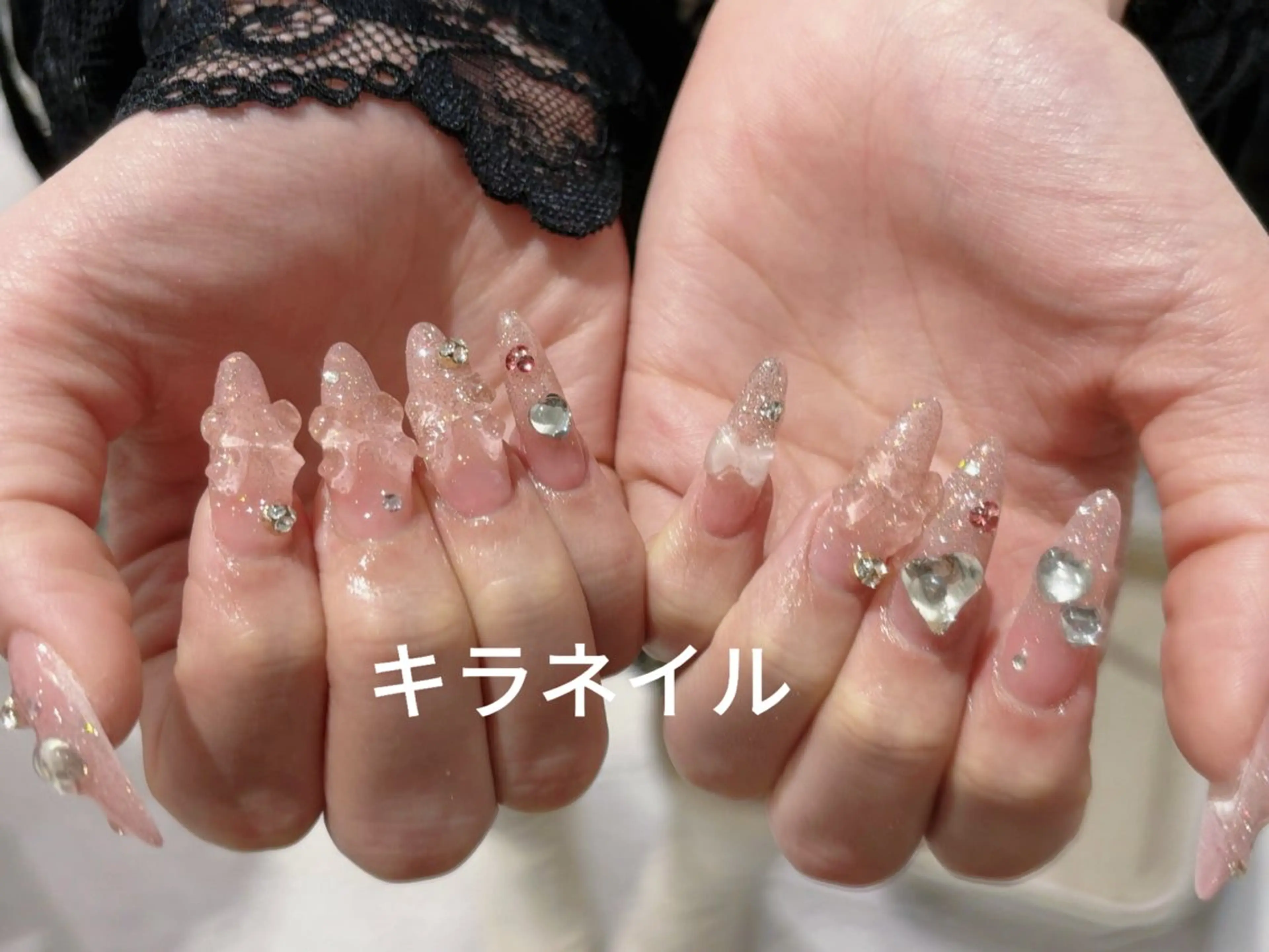 ネイル 💗ココ✨🪞 🎀co coのネイルデザイン