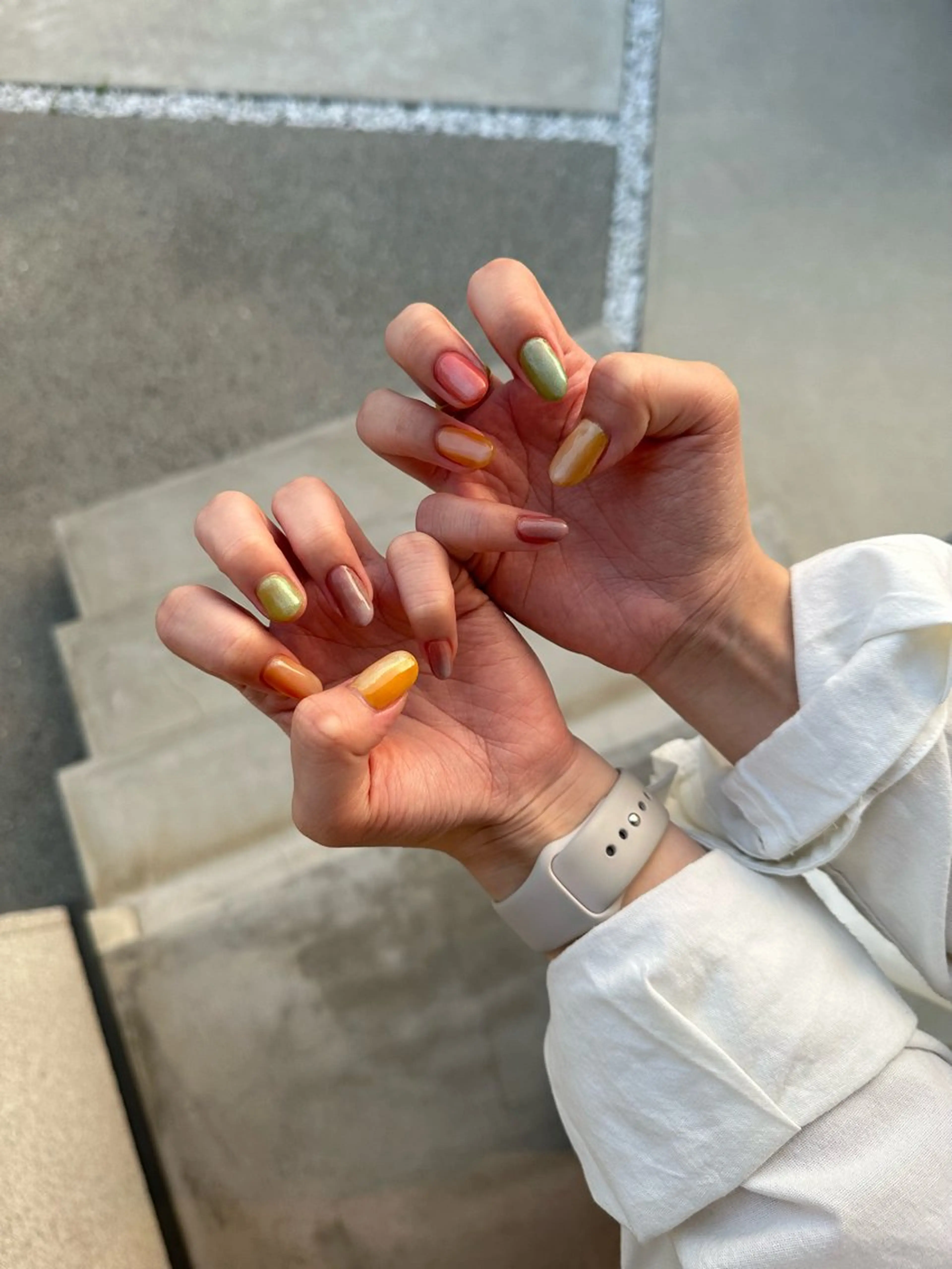 ネイル 12 designのネイルデザイン