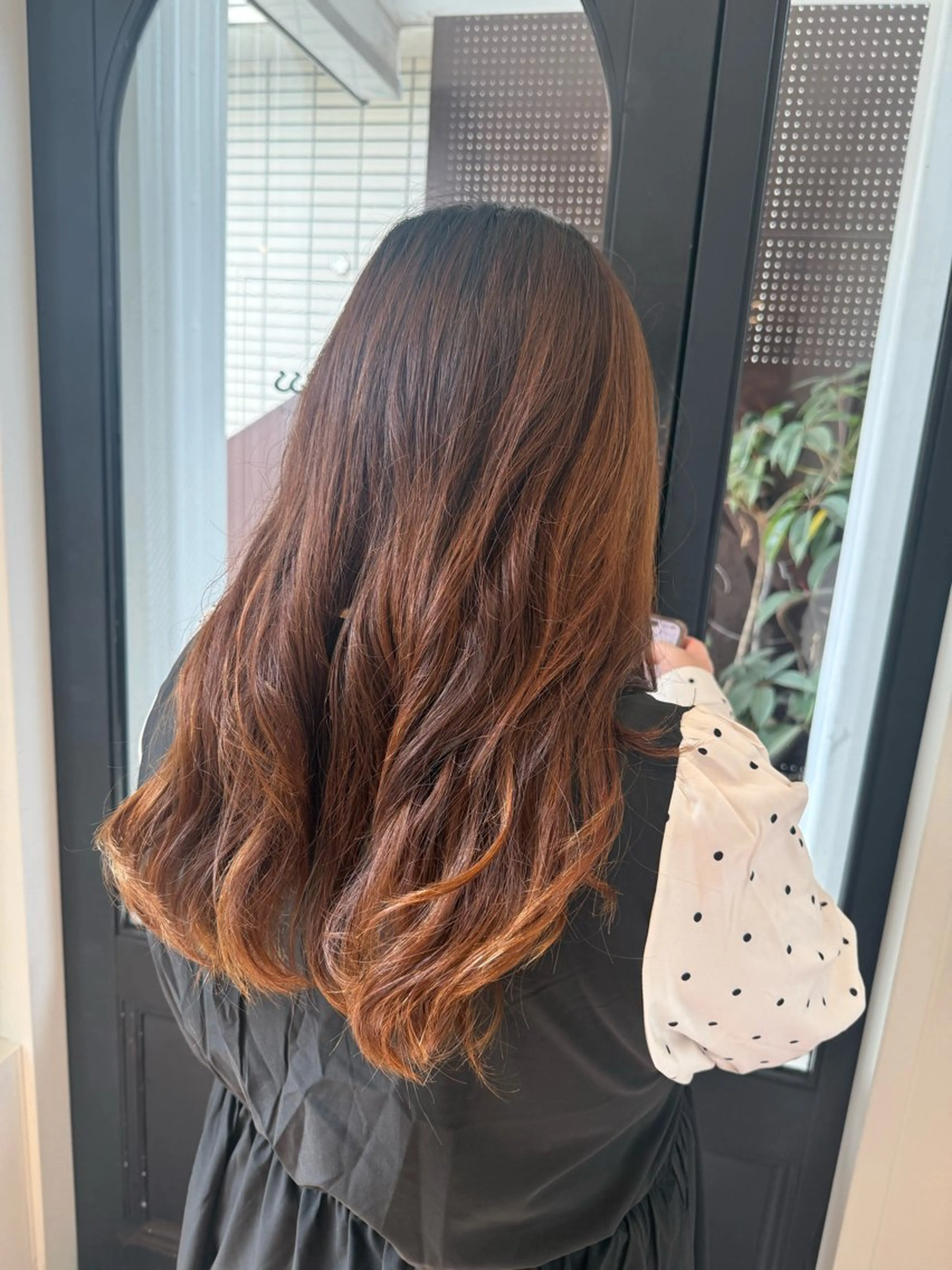 セミロング パーマ セミロングパーマ 🎀無料モデル様 募集中💖ゆりのヘアスタイル