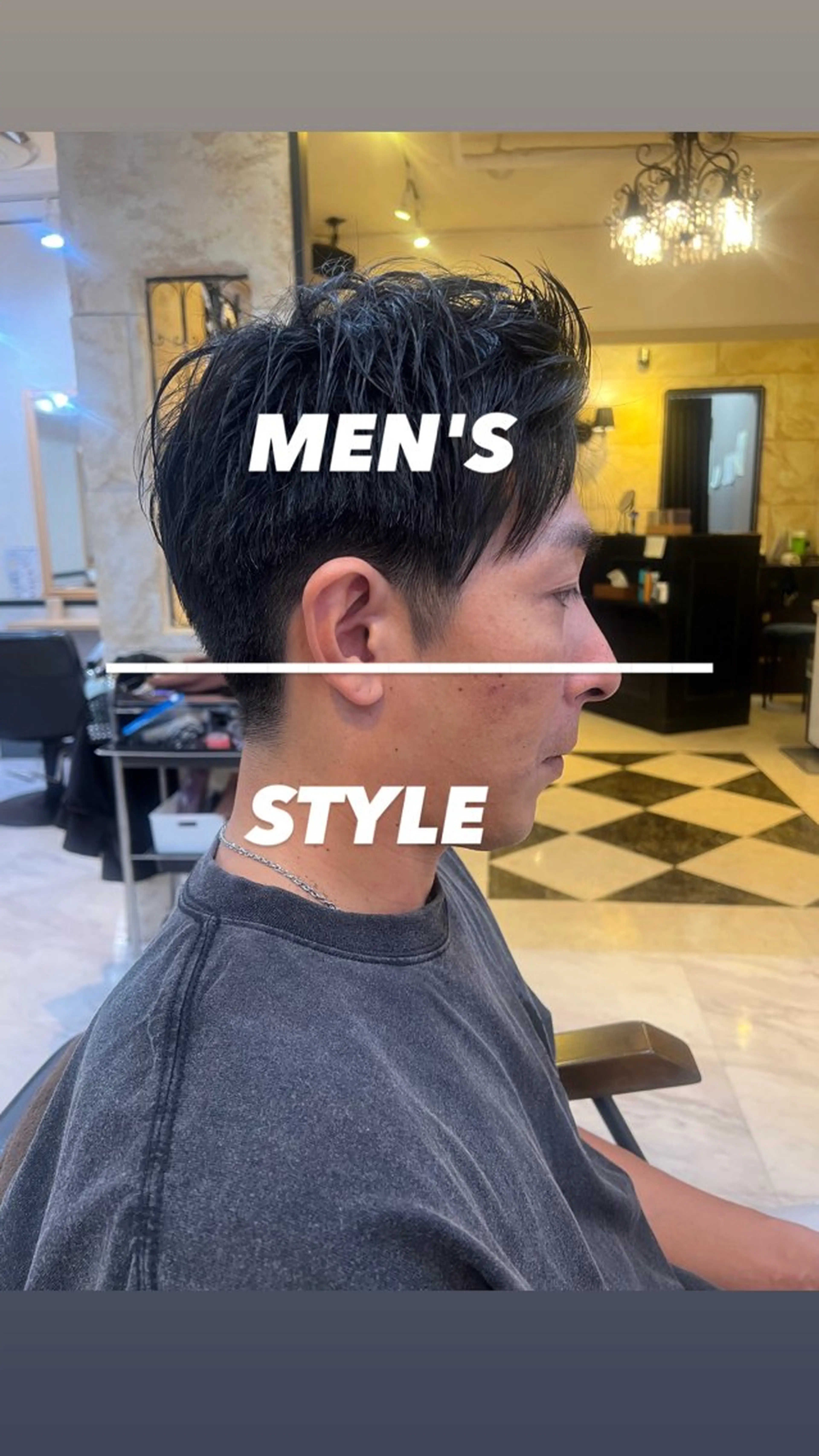 メンズ カット 大人デザイン 🍃MORIKA🍃のその他イメージ