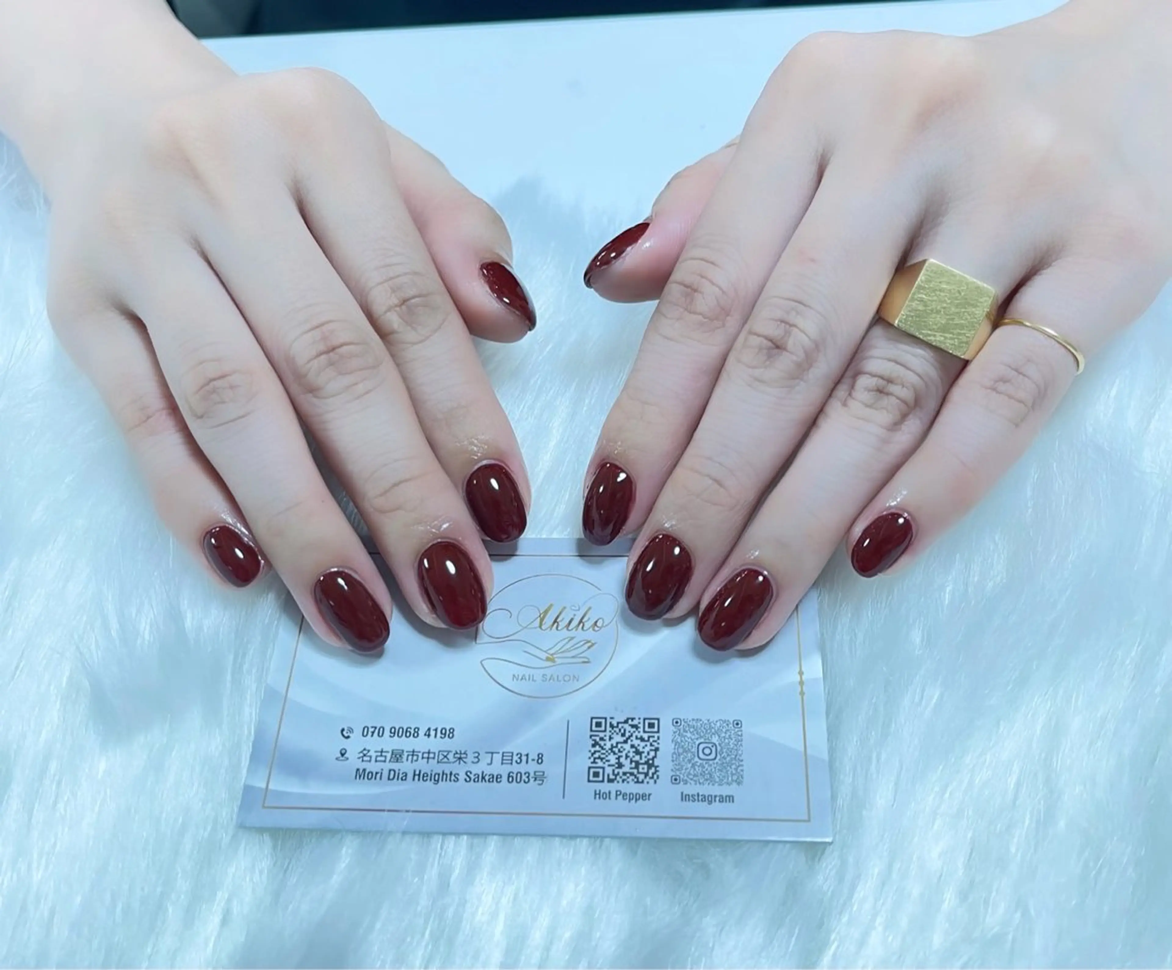 【春色ちゅるんと透明感♪】2色選べるワンカラー ¥6000 →¥3900の写真