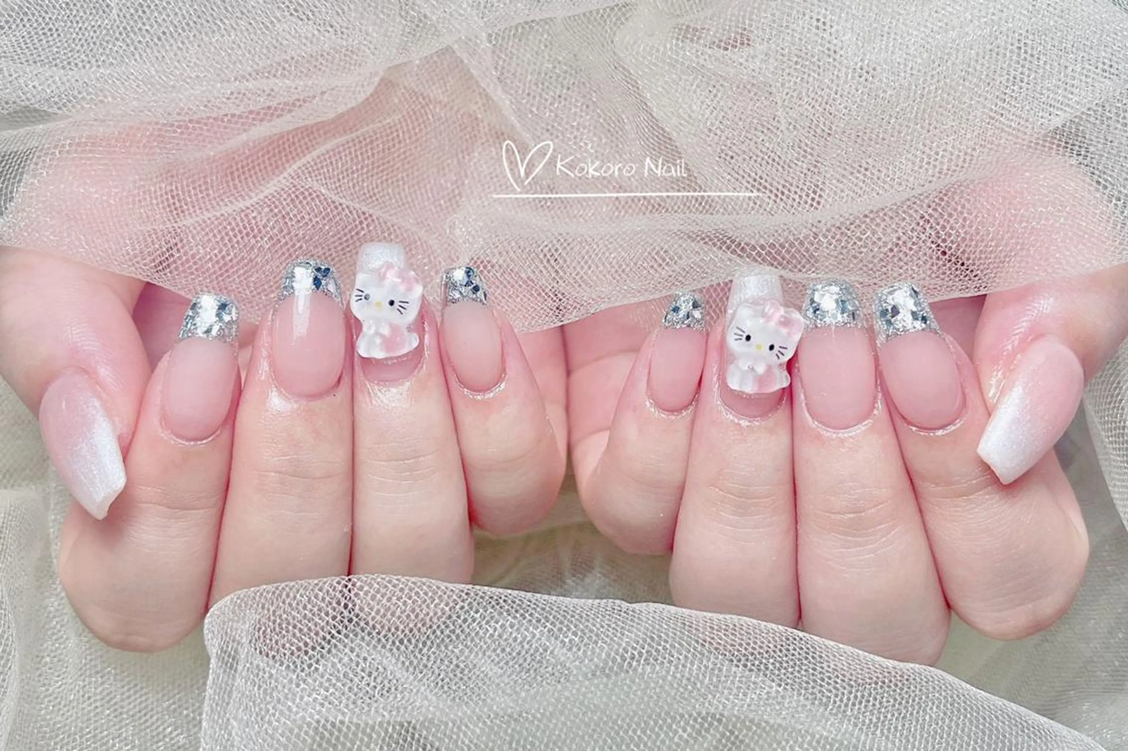 ネイル 💗NA.YUKI NAIL💗のネイルデザイン