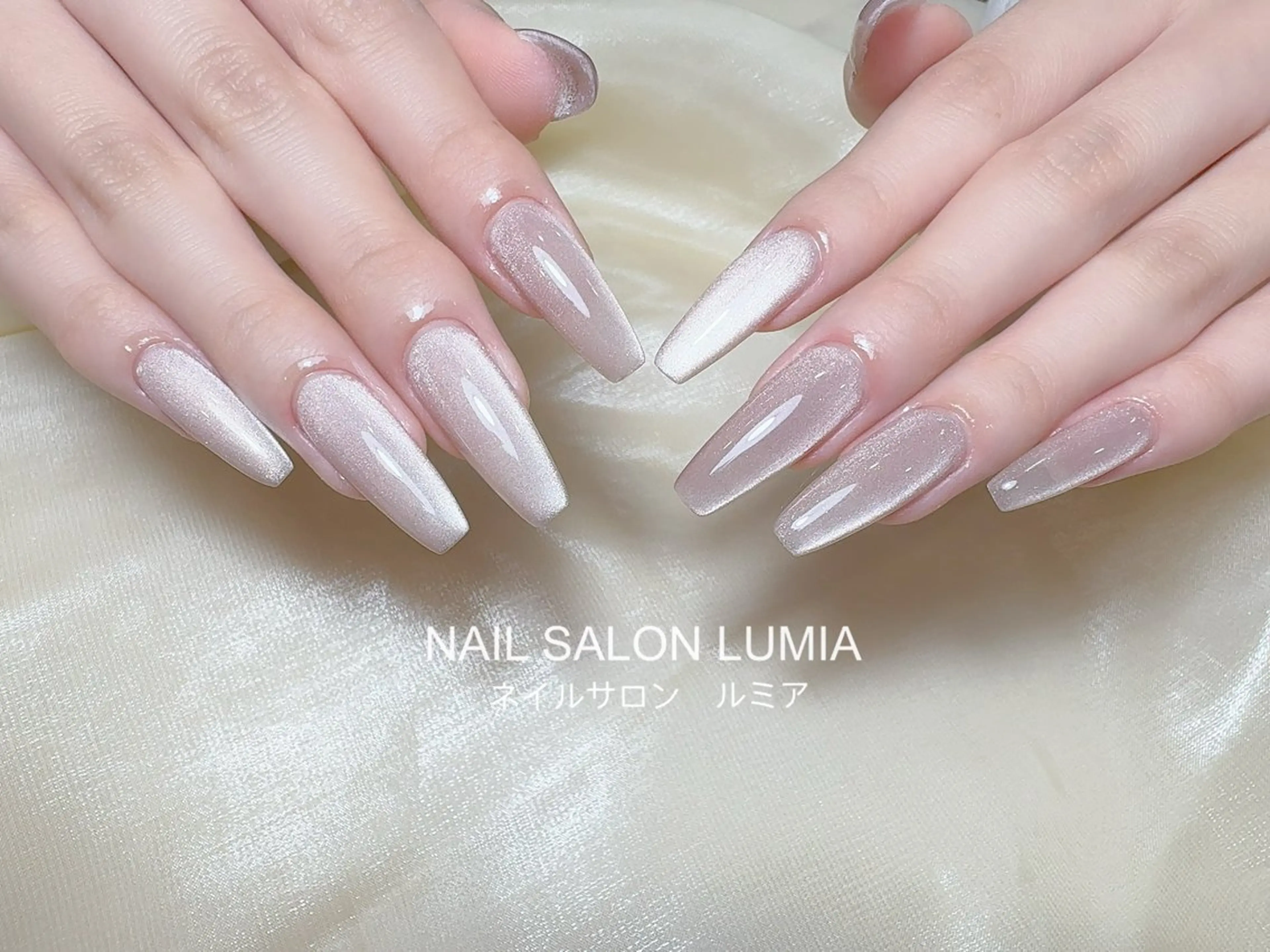 ネイル ハンドネイル ネイルサロン ルミア Lumia 店長のネイルデザイン