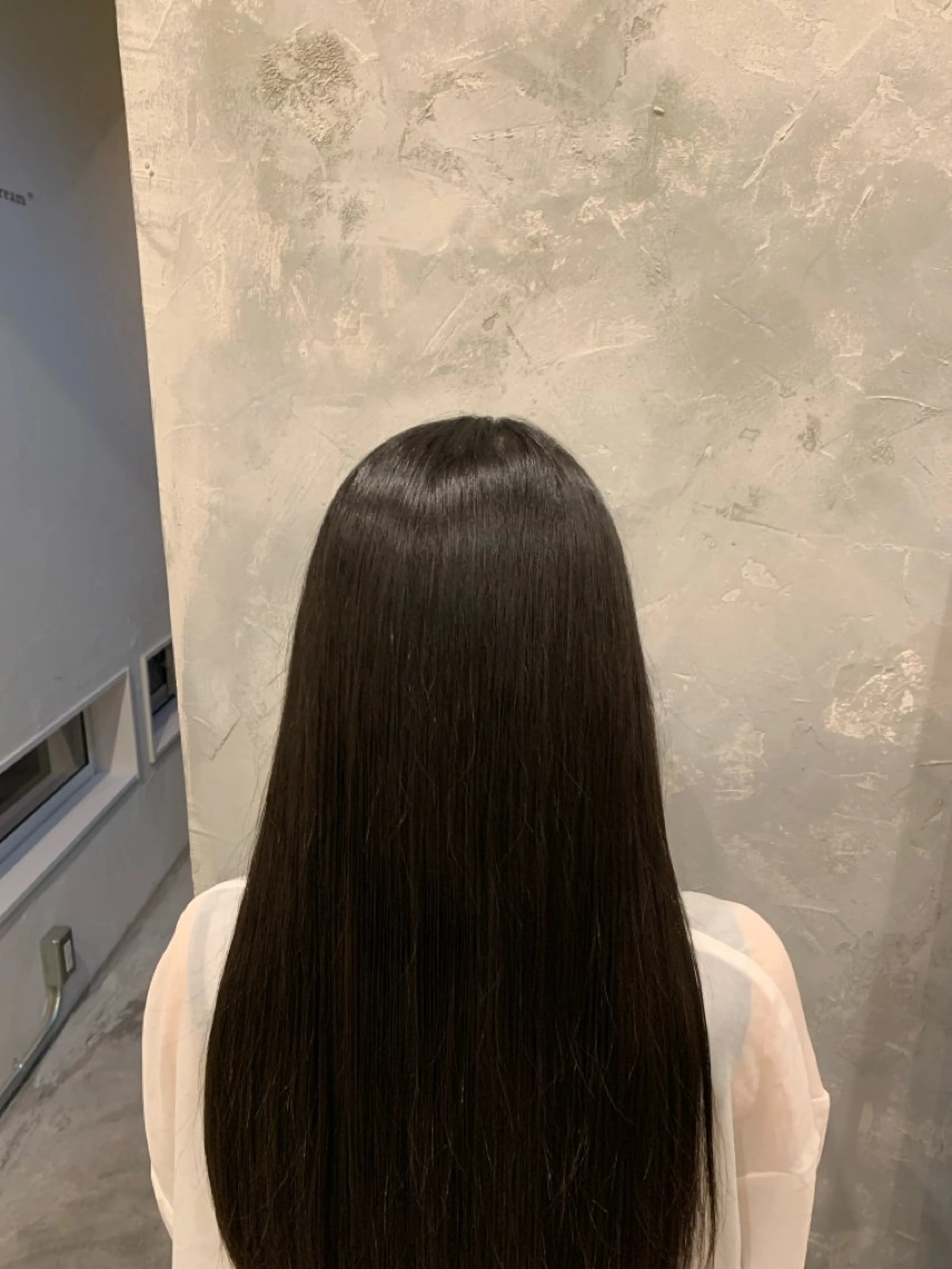 ロング 縮毛矯正 優衣 /山形/ BLUCKのヘアスタイル