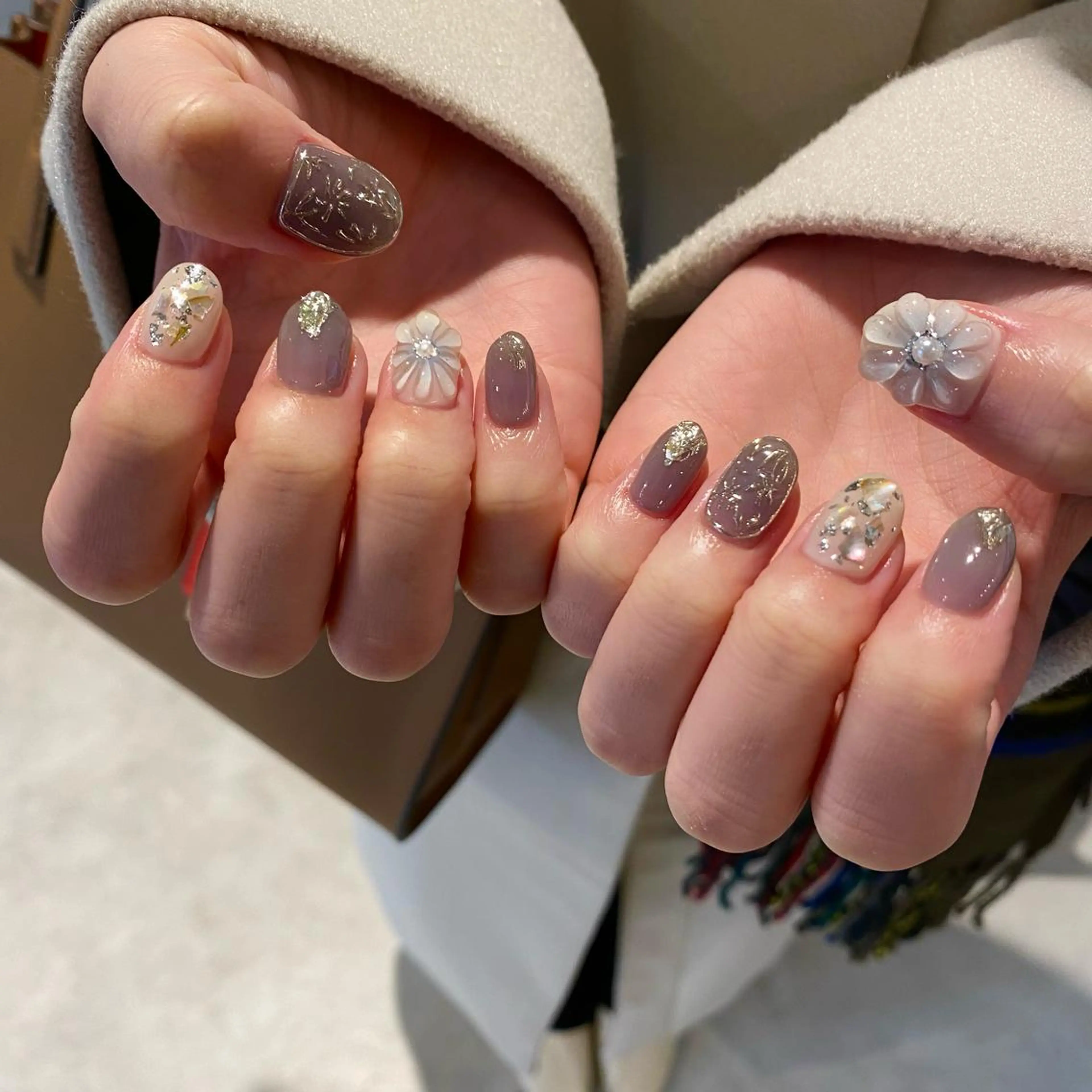ネイル ハンドネイル RINO AMANE nailのネイルデザイン