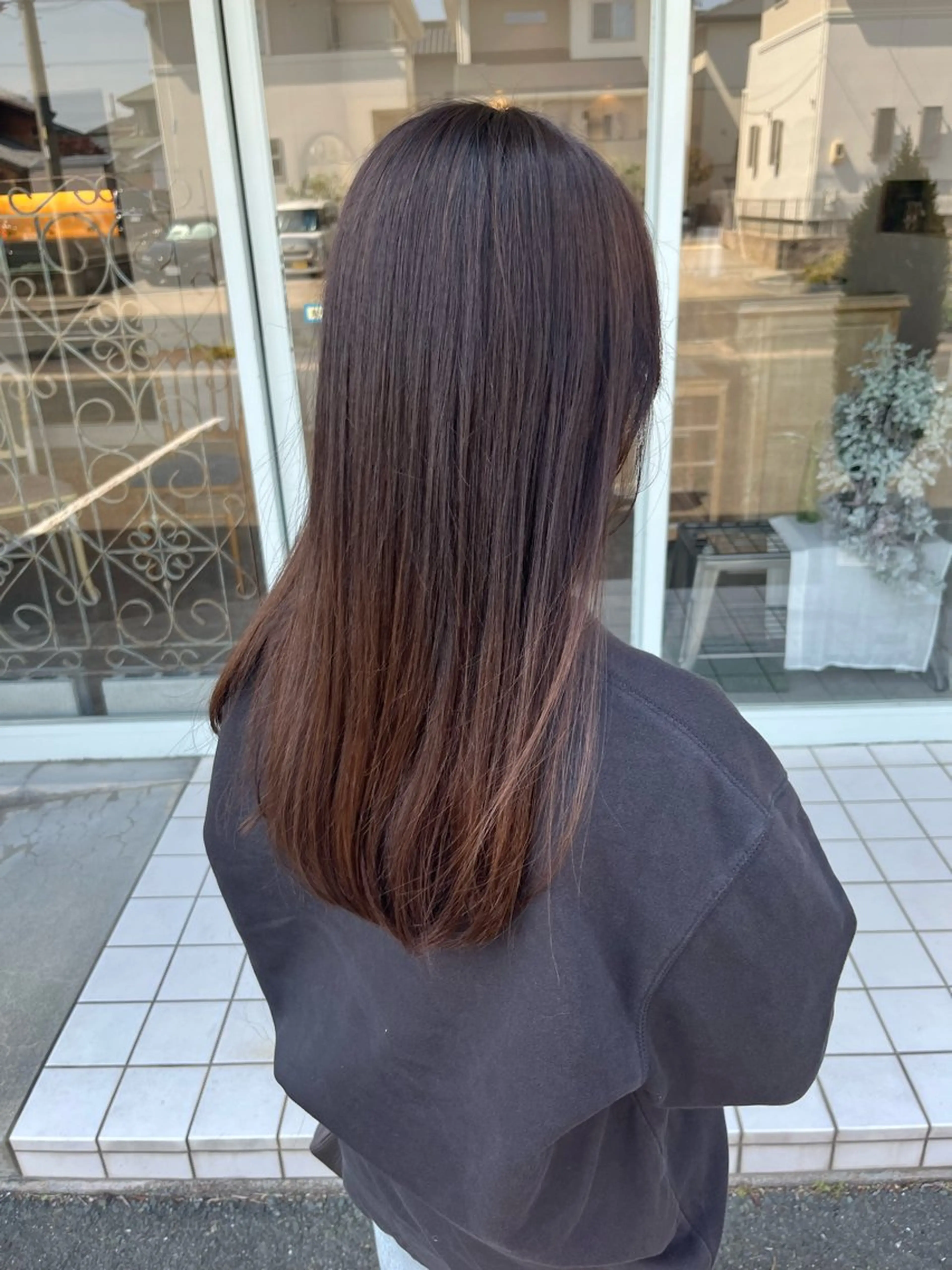 ロング ヘアカラー ✨INCC//長尾 龍梧//モデル募集✨のヘアスタイル