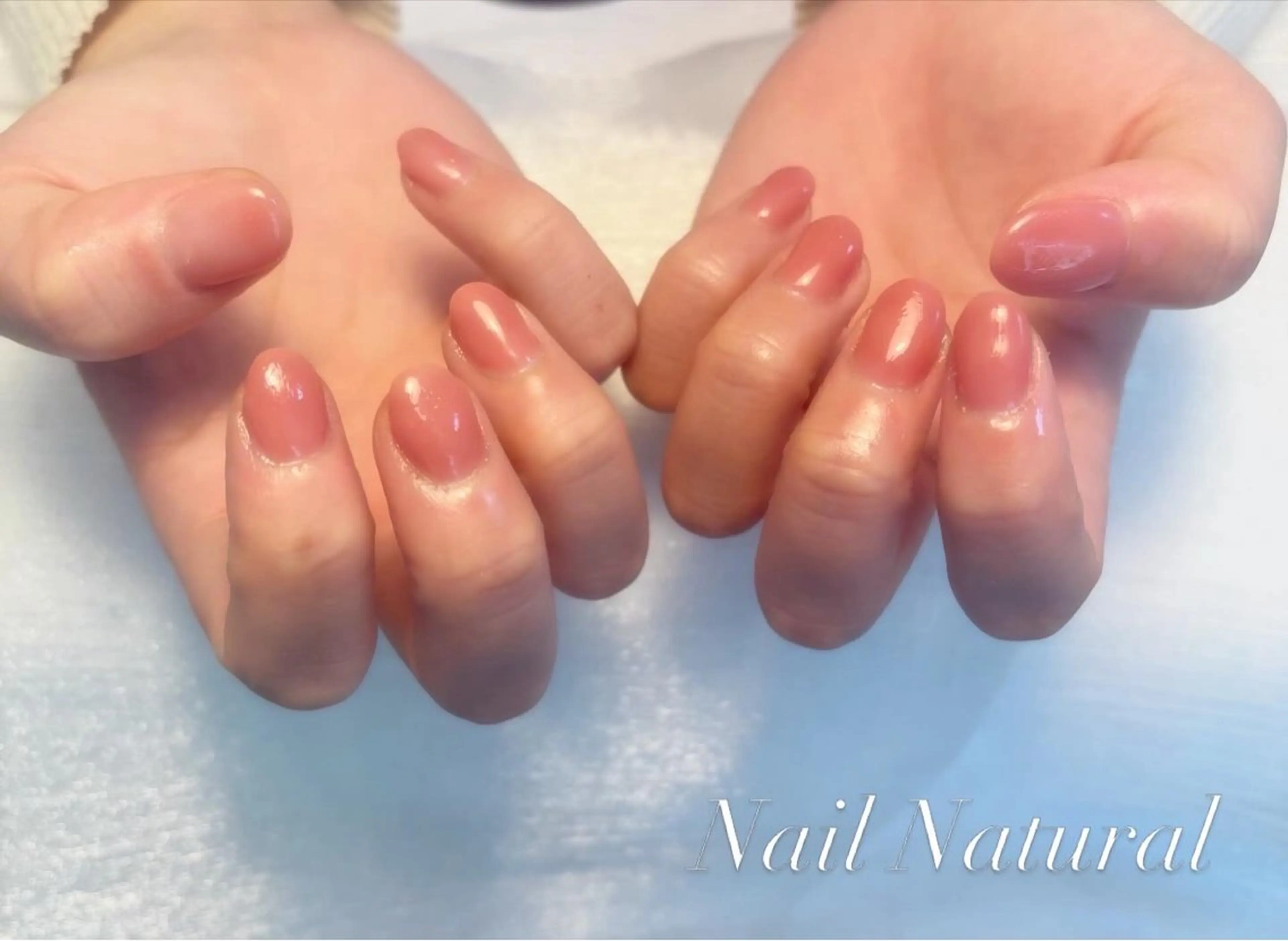 ネイル 持ち込み ショートネイル 春ネイル ハンドネイル Nail salon Natulalのネイルデザイン