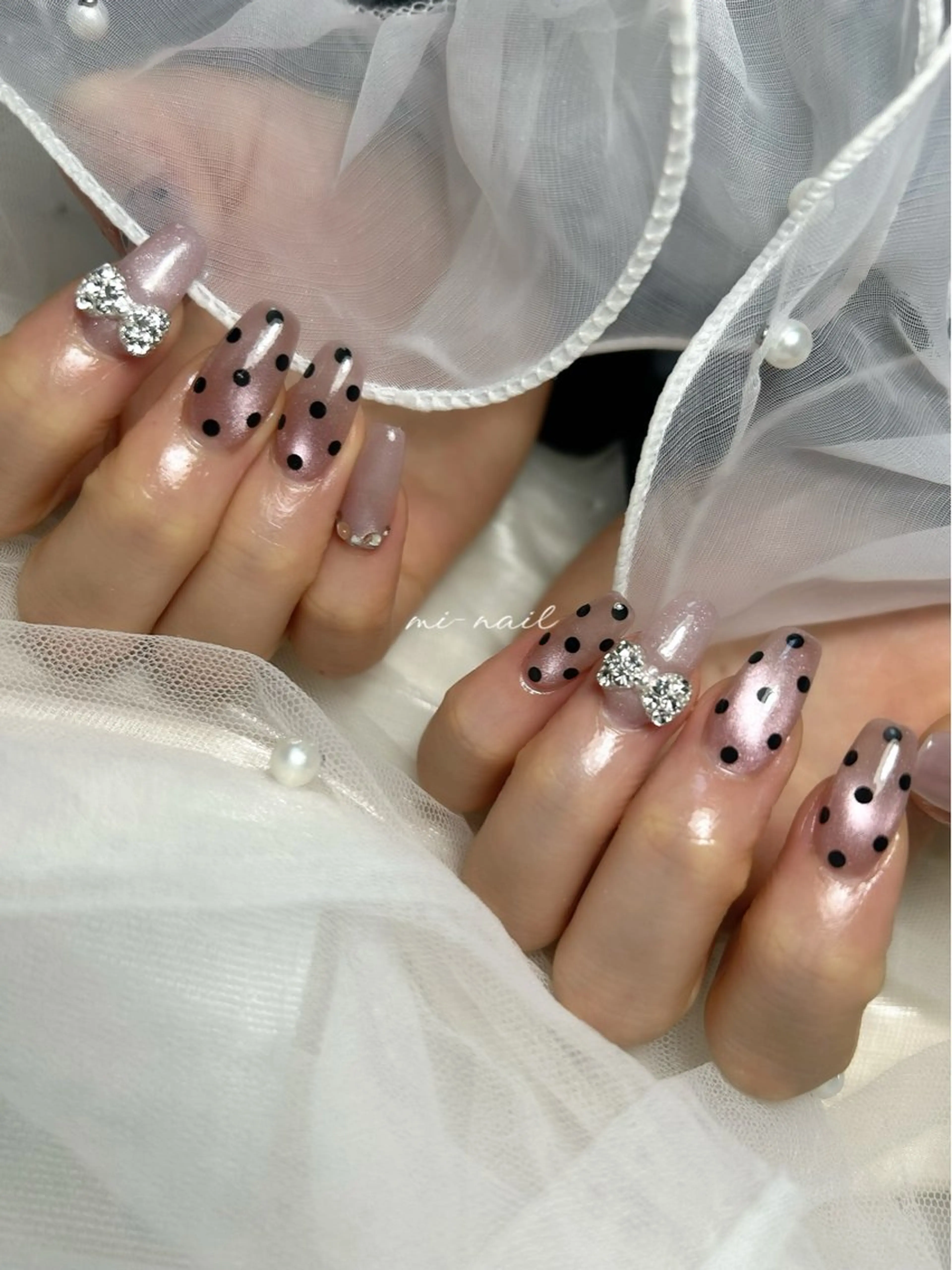 ネイル ハンドネイル ..mi-nail ..のネイルデザイン