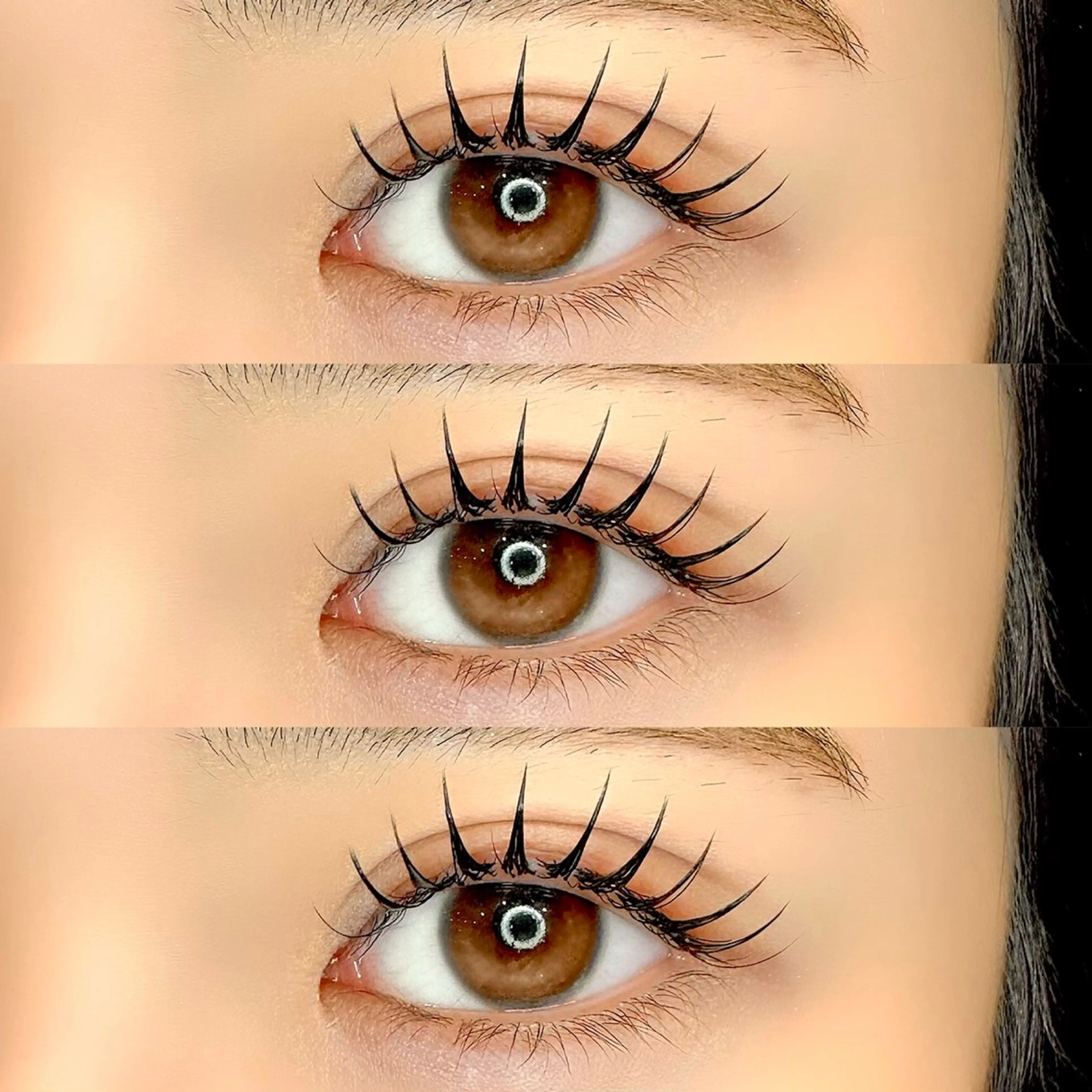 マツエク・マツパ マツパ Iwasaki Nene☾店長のマツエク・マツパデザイン