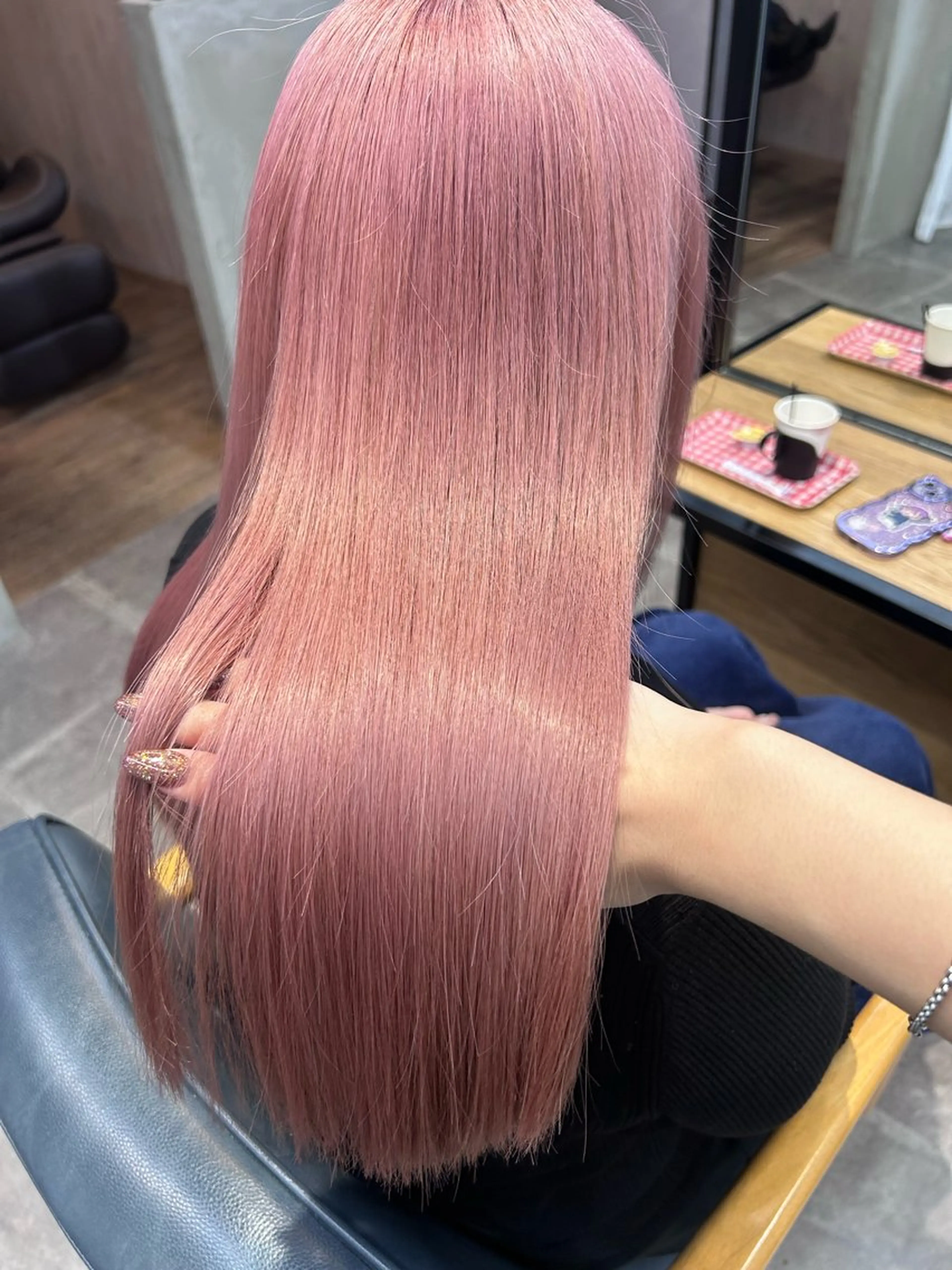 ロング カラー 韓国×髪質改善カラー 💎hinaのヘアスタイル