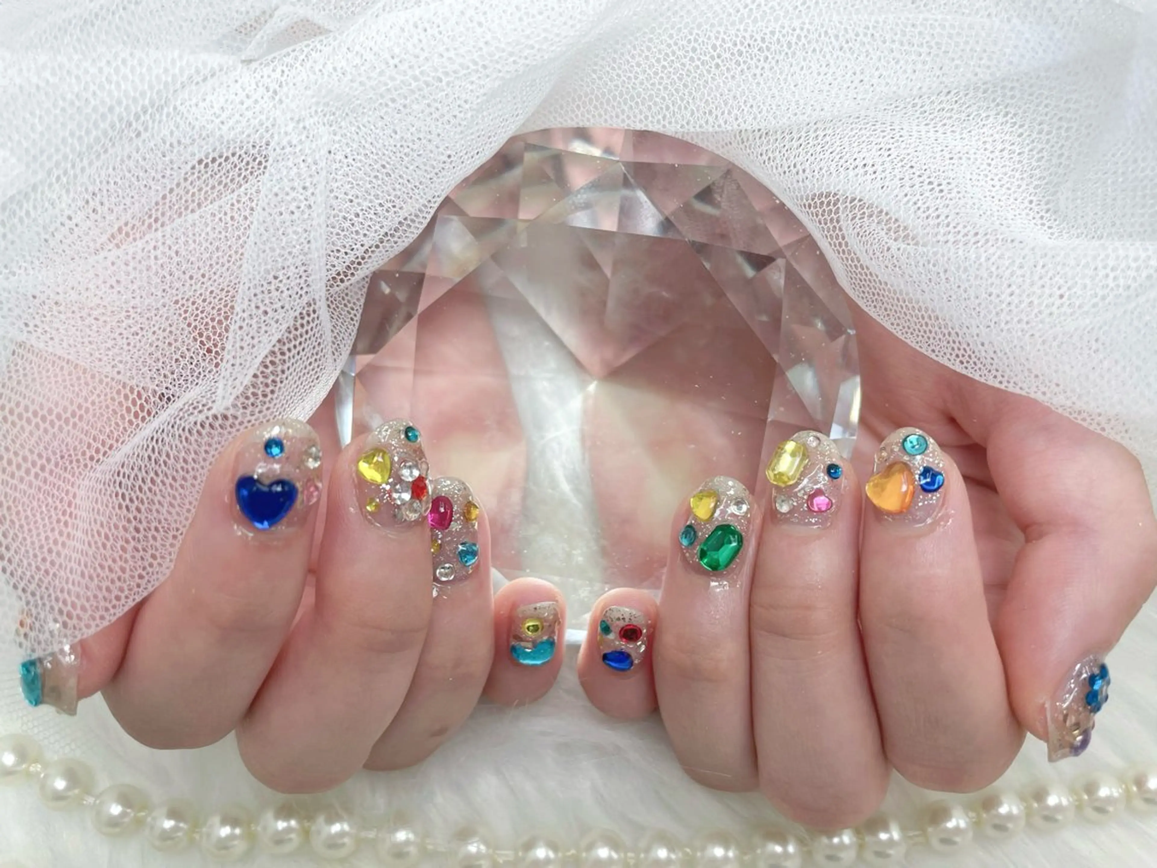 ネイル 持ち込み PUERTO Renaのネイルデザイン