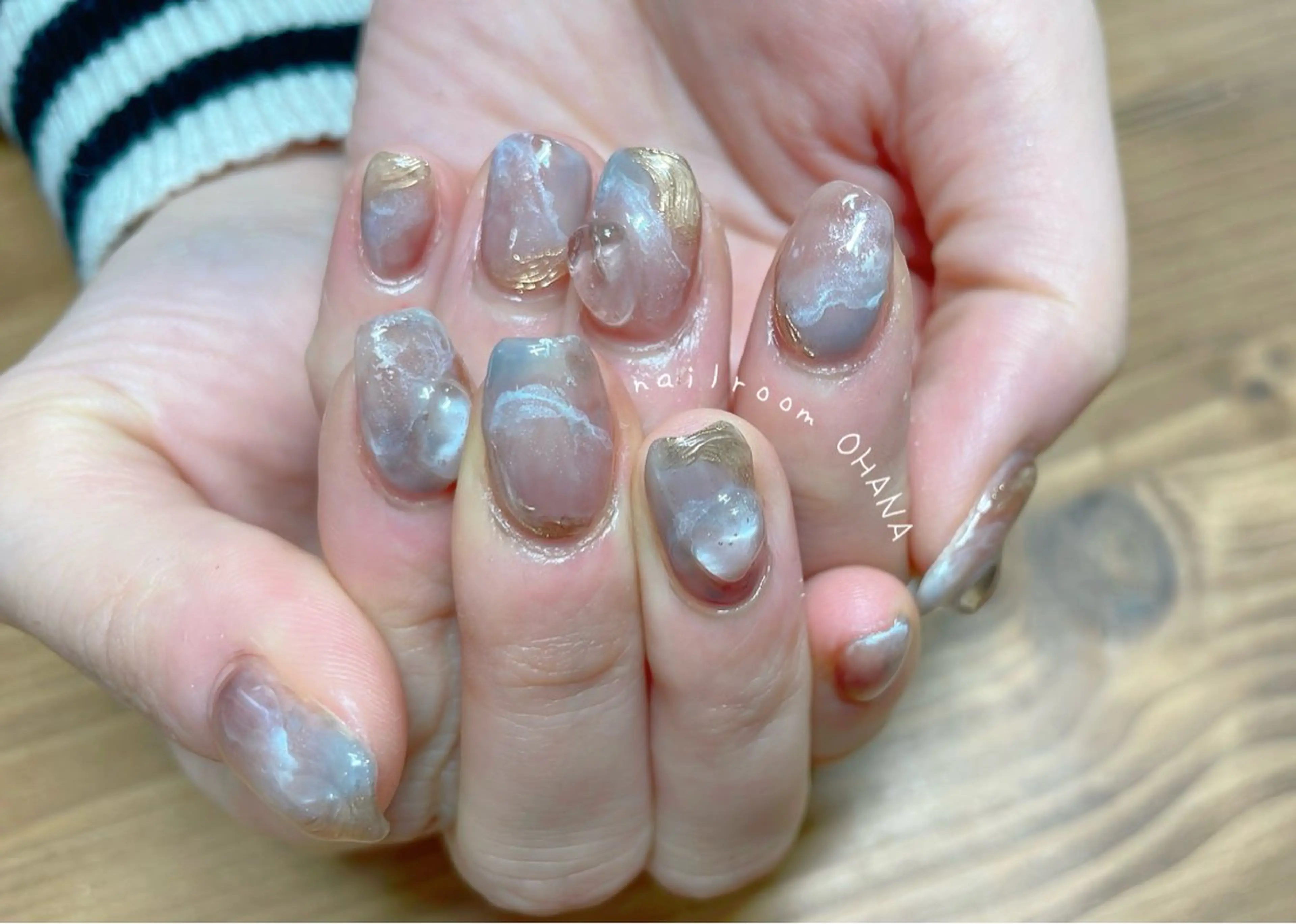 ネイル ハンドネイル nailroom OHANA🌴のネイルデザイン