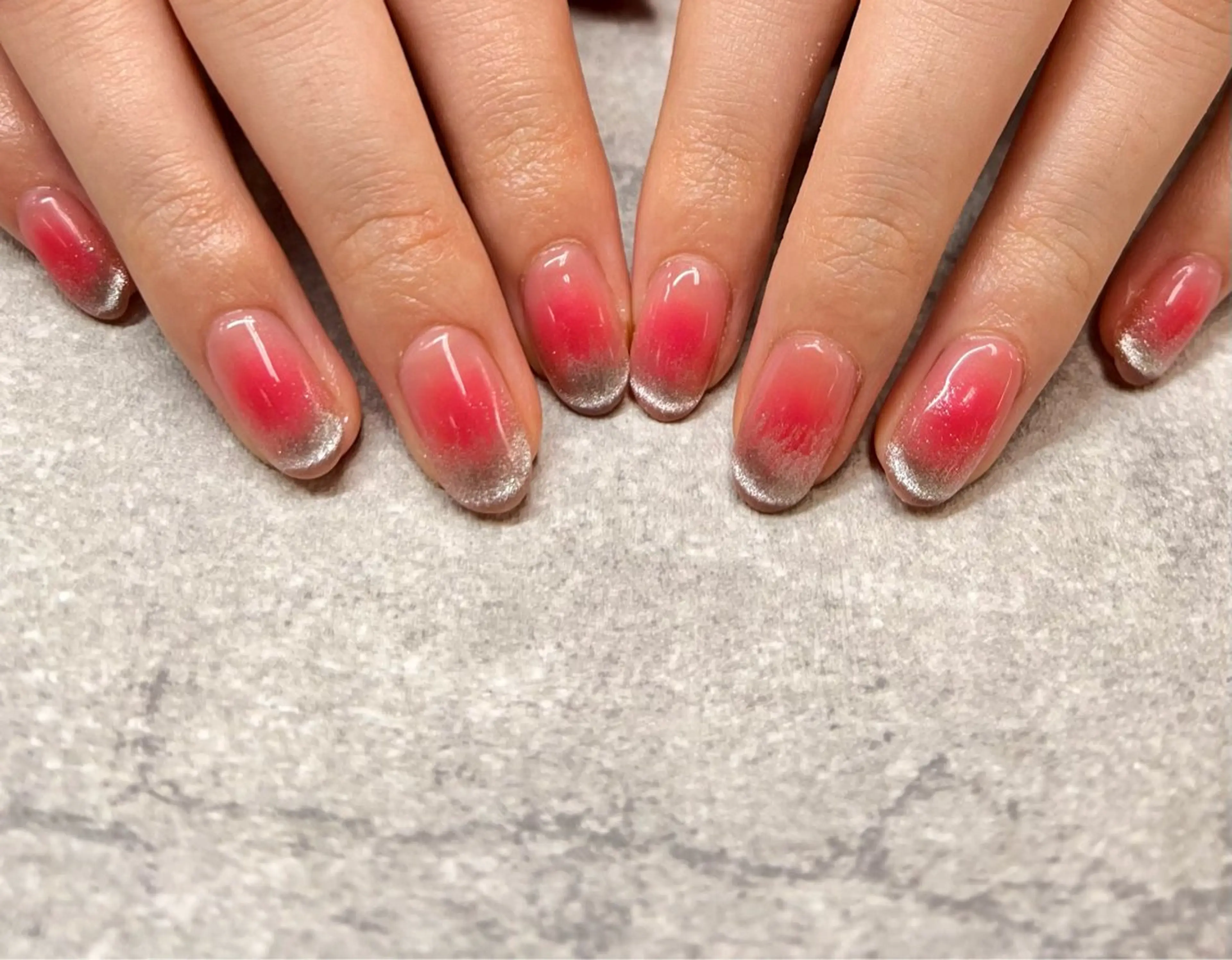 ネイル 春ネイル ワンホンネイル 222Nail [稲田さやか]のネイルデザイン