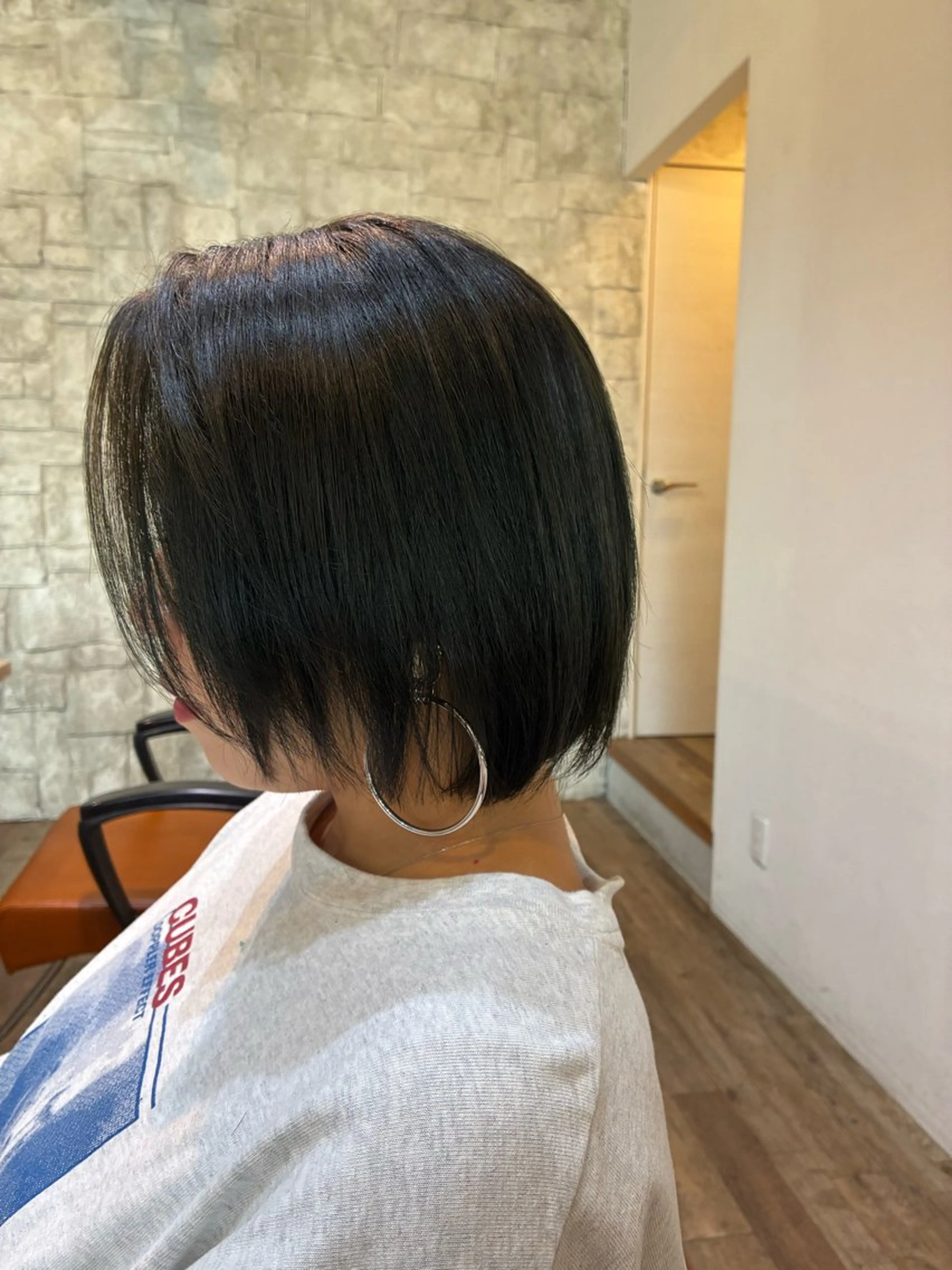 カラー オリーブカラー お褒めの口コミ多数✨ 美髪カラー/浦本冴絵のヘアスタイル