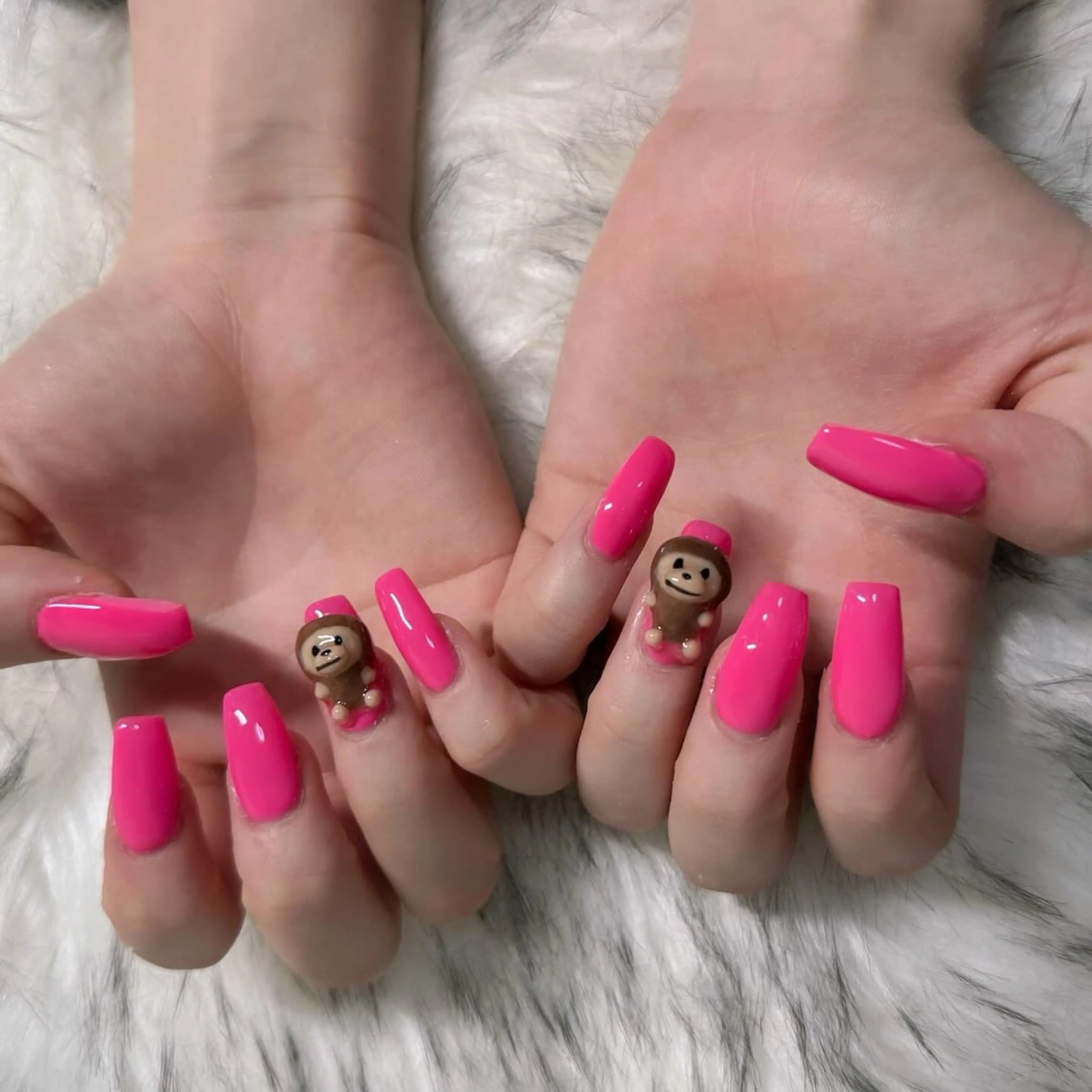 ロング ハンドネイル mao .のネイルデザイン