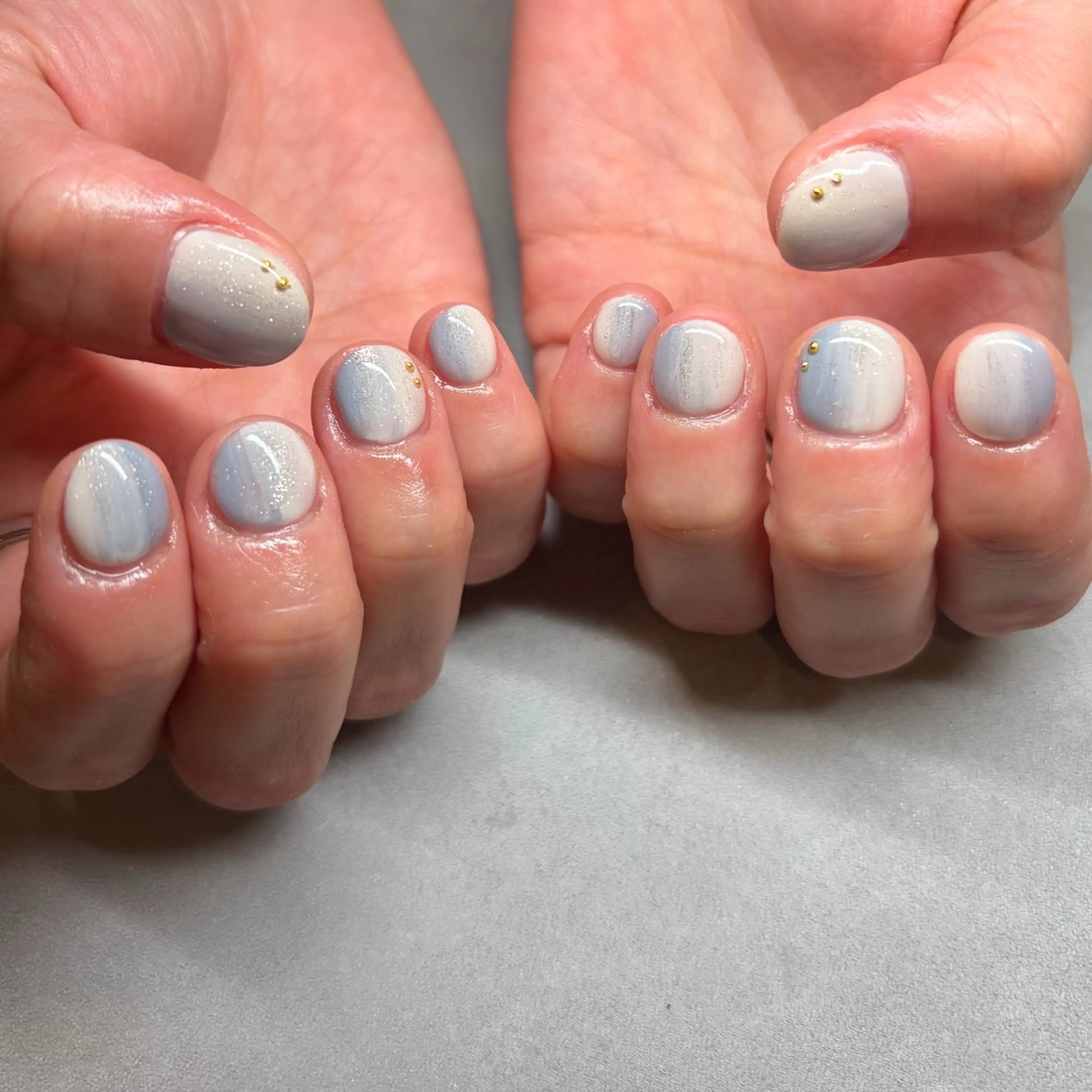 ネイル ハンドネイル YUKO🩶 sofa立川のネイルデザイン