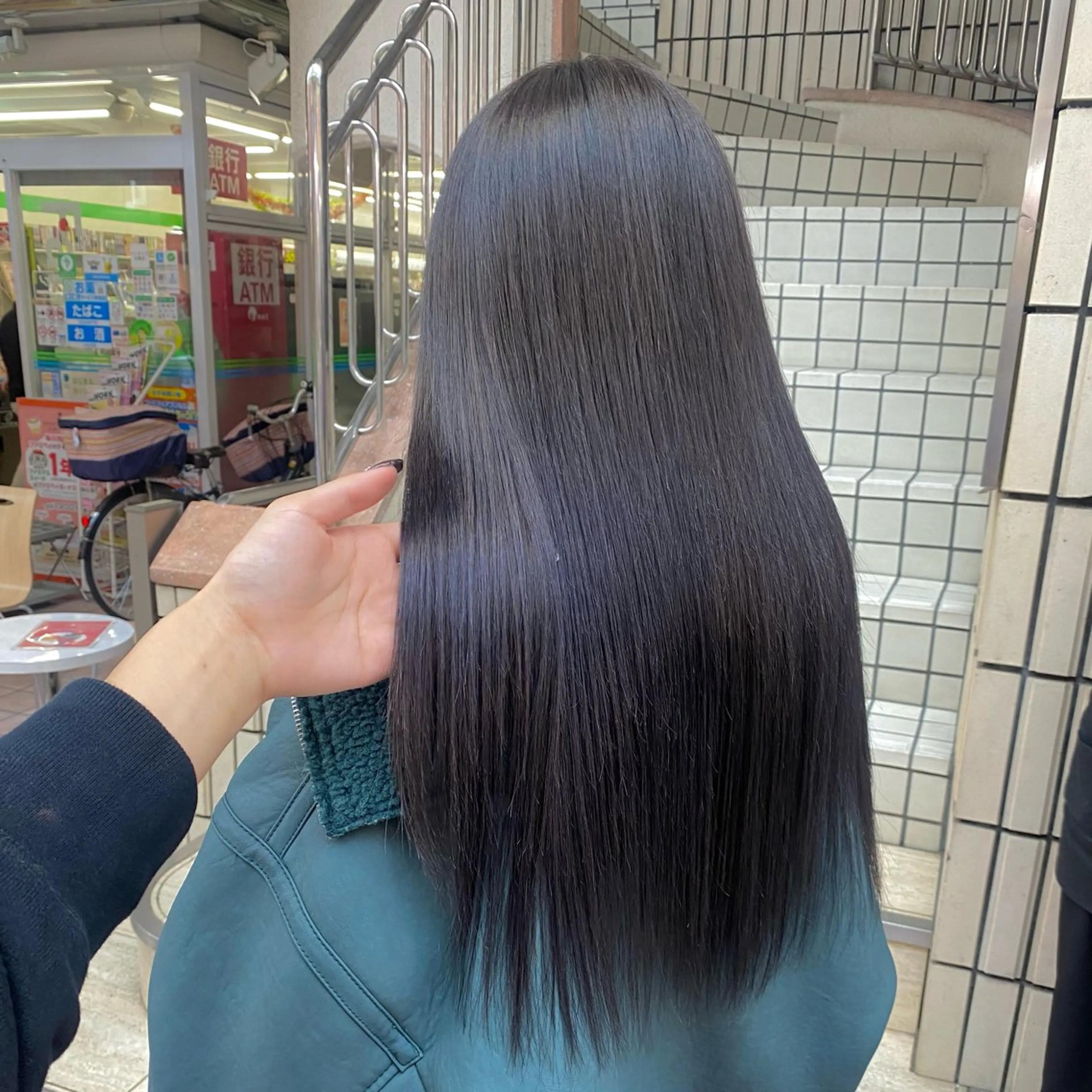 ロング カラー カット ヘアカラー トリートメント 🍀ブリーチ/艶カラ ー🍀 コイケのヘアスタイル