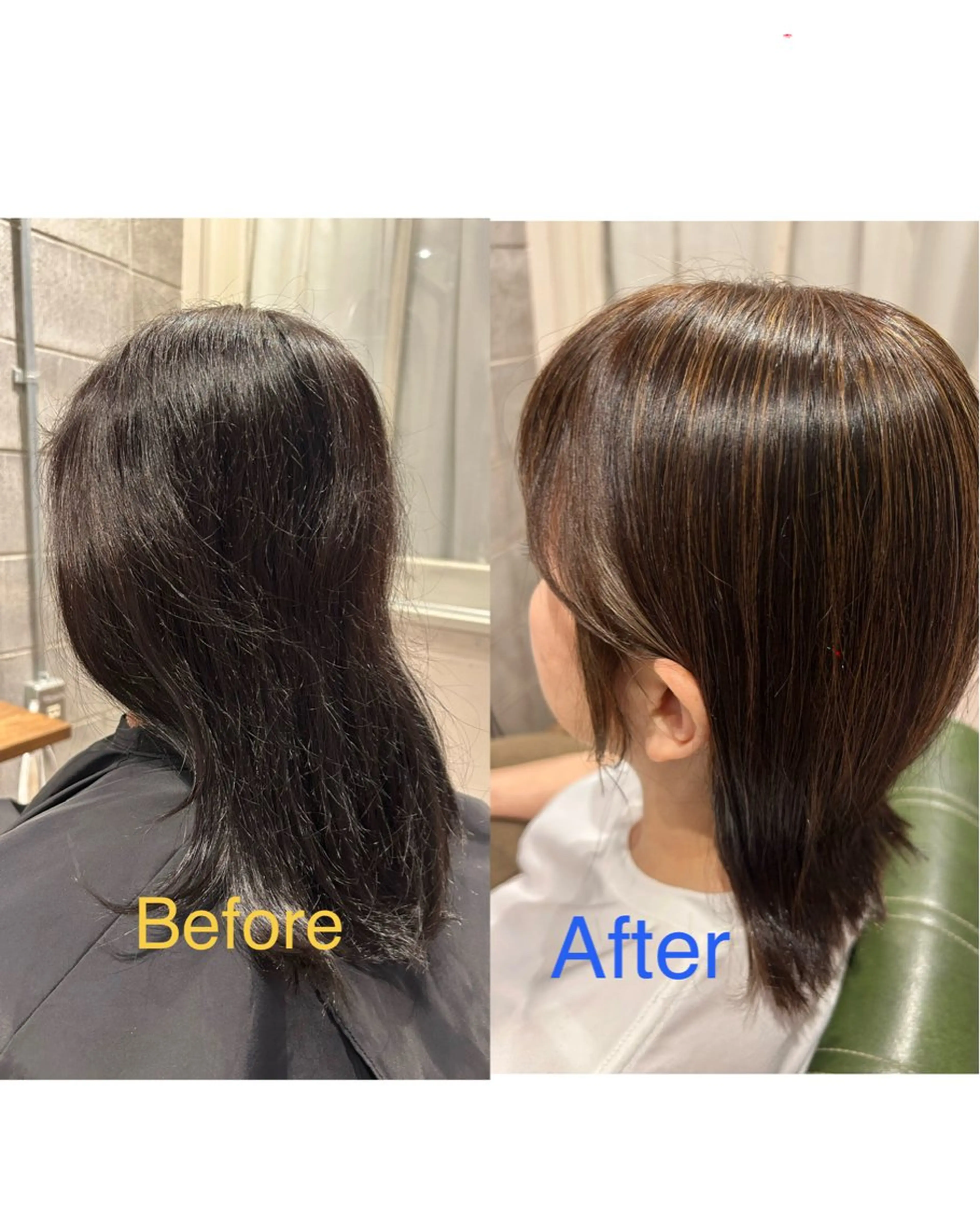 ミディアム ハイライト トリートメント 舟根 大夢のヘアスタイル