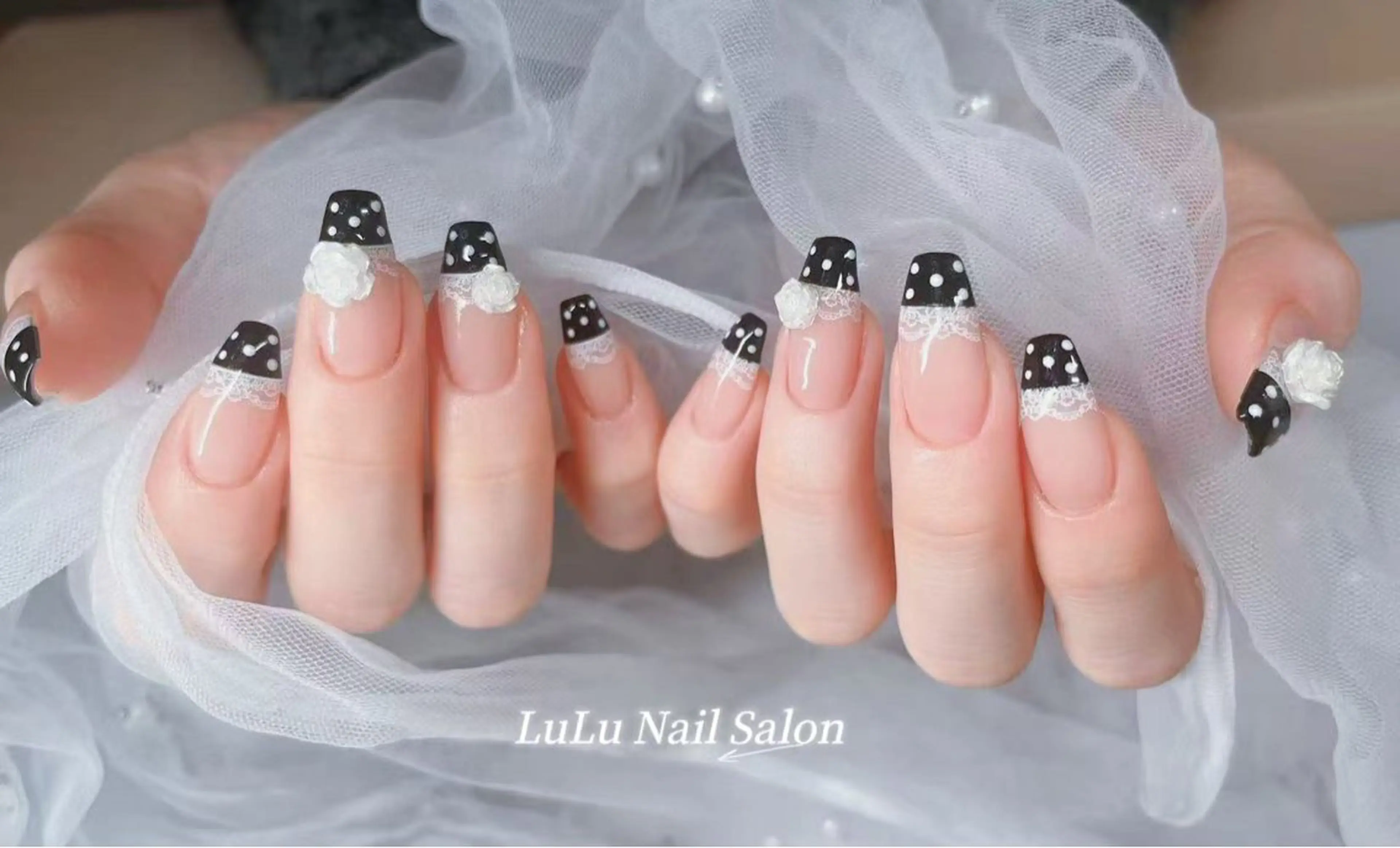 ネイル ハンドネイル LULU Nail salonみどりのネイルデザイン