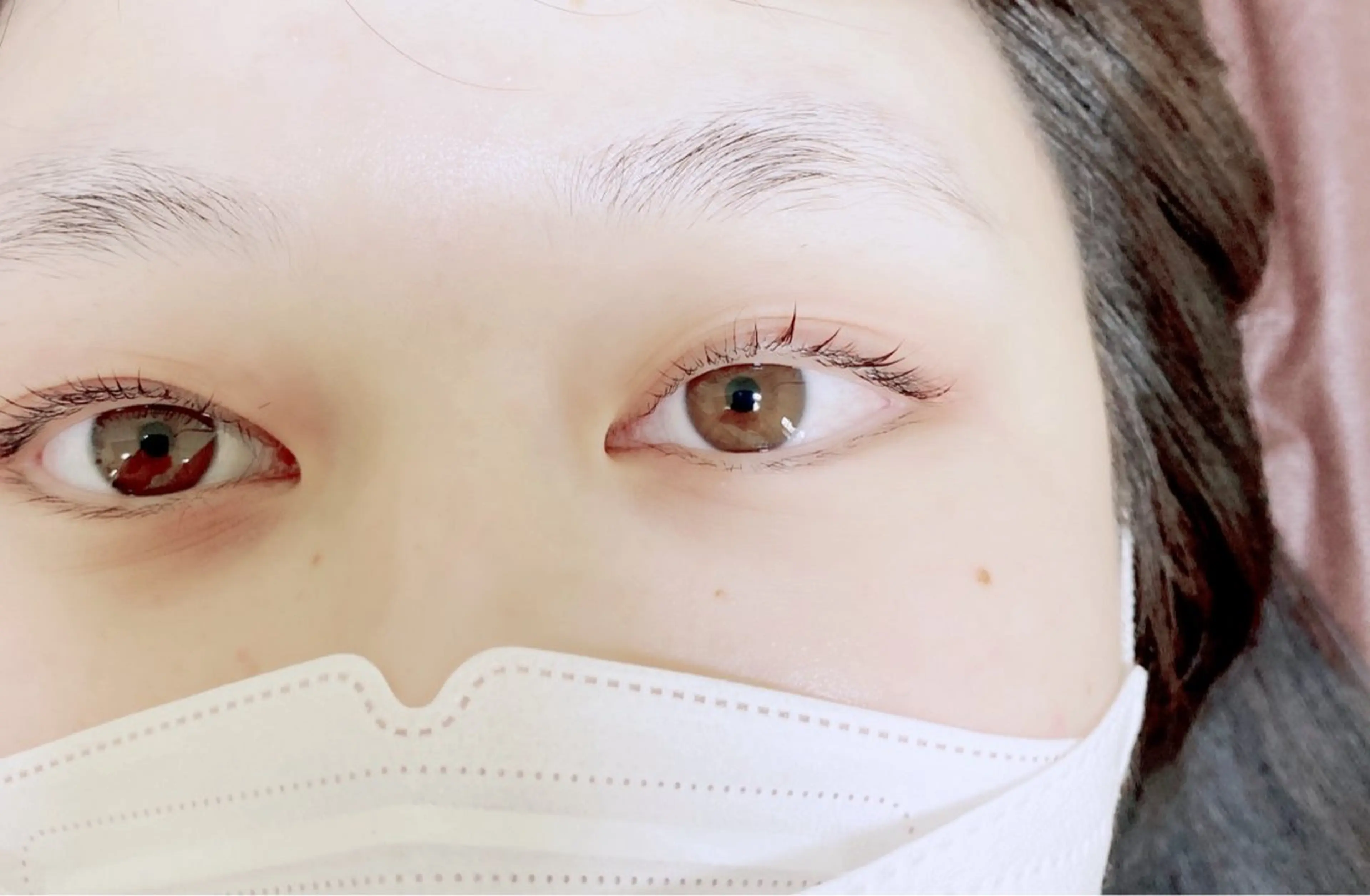 マツエク・マツパ 一重×まつ毛パーマ uniii所属・uniii相模大野 Yoshizawaのマツエク・マツパデザイン