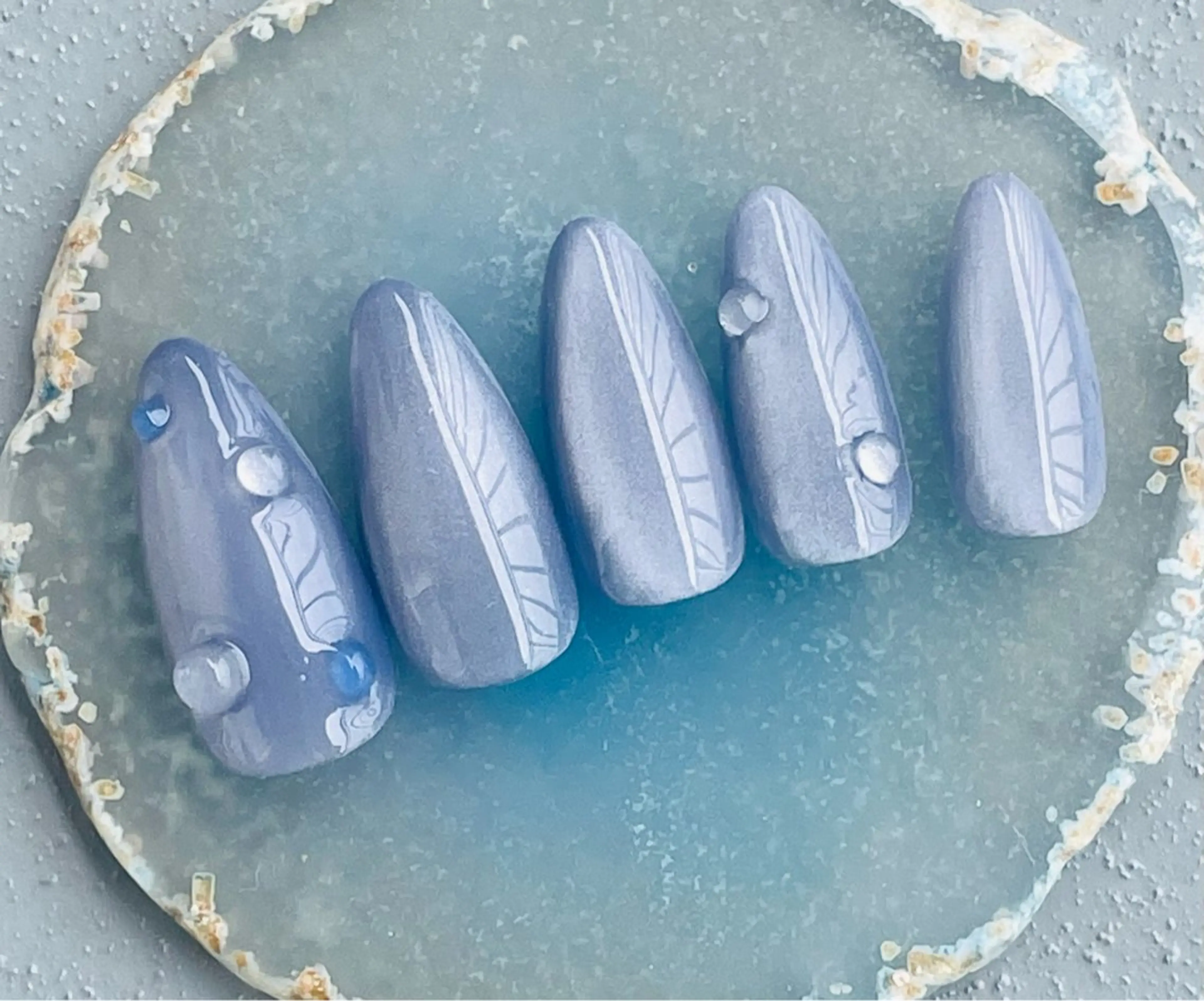 ネイル マグネットネイル koto nailsのネイルデザイン