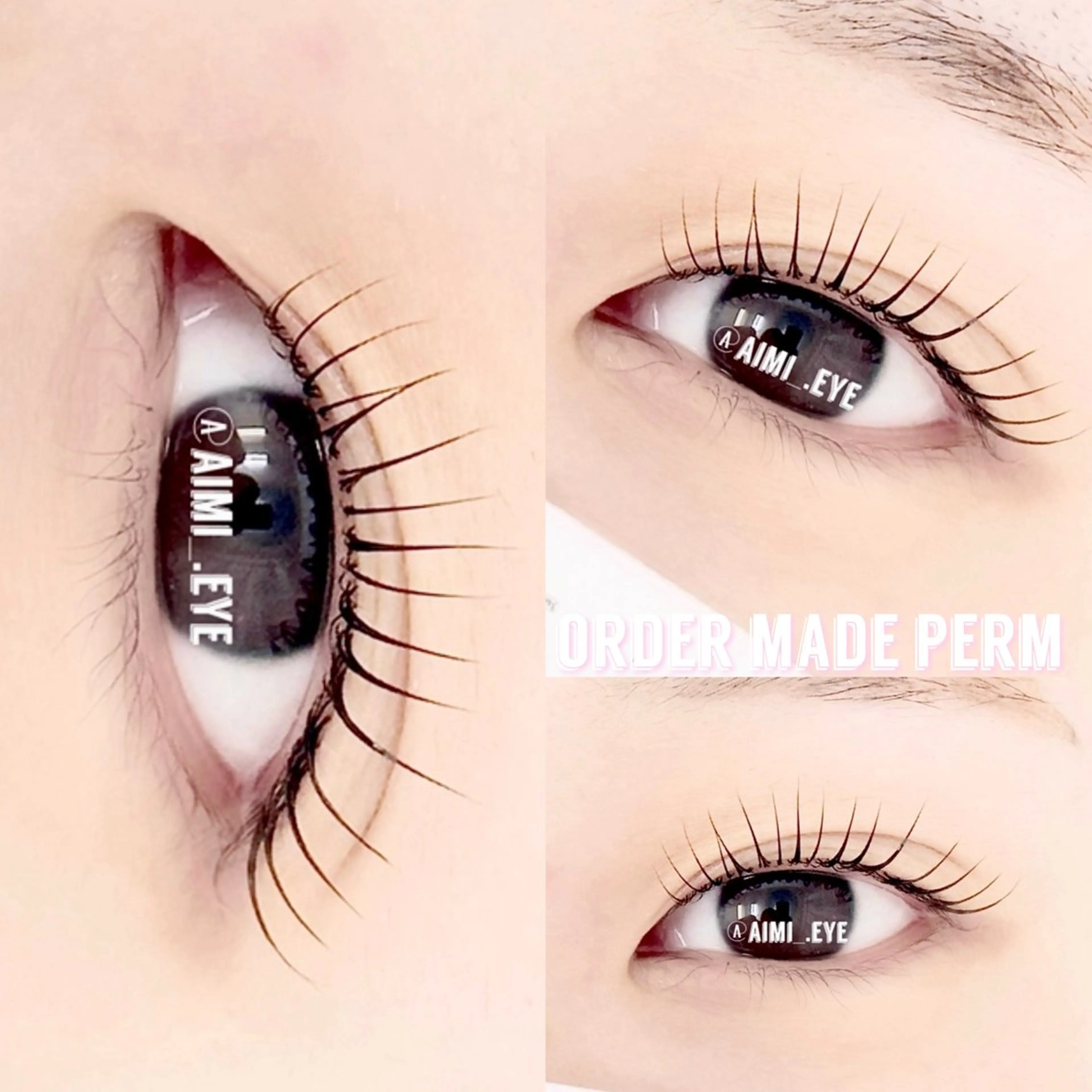 マツエク・マツパ まつげパーマ マツパ 𝙚𝙢𝙪. 🖤𝘼𝙞𝙢𝙞のマツエク・マツパデザイン